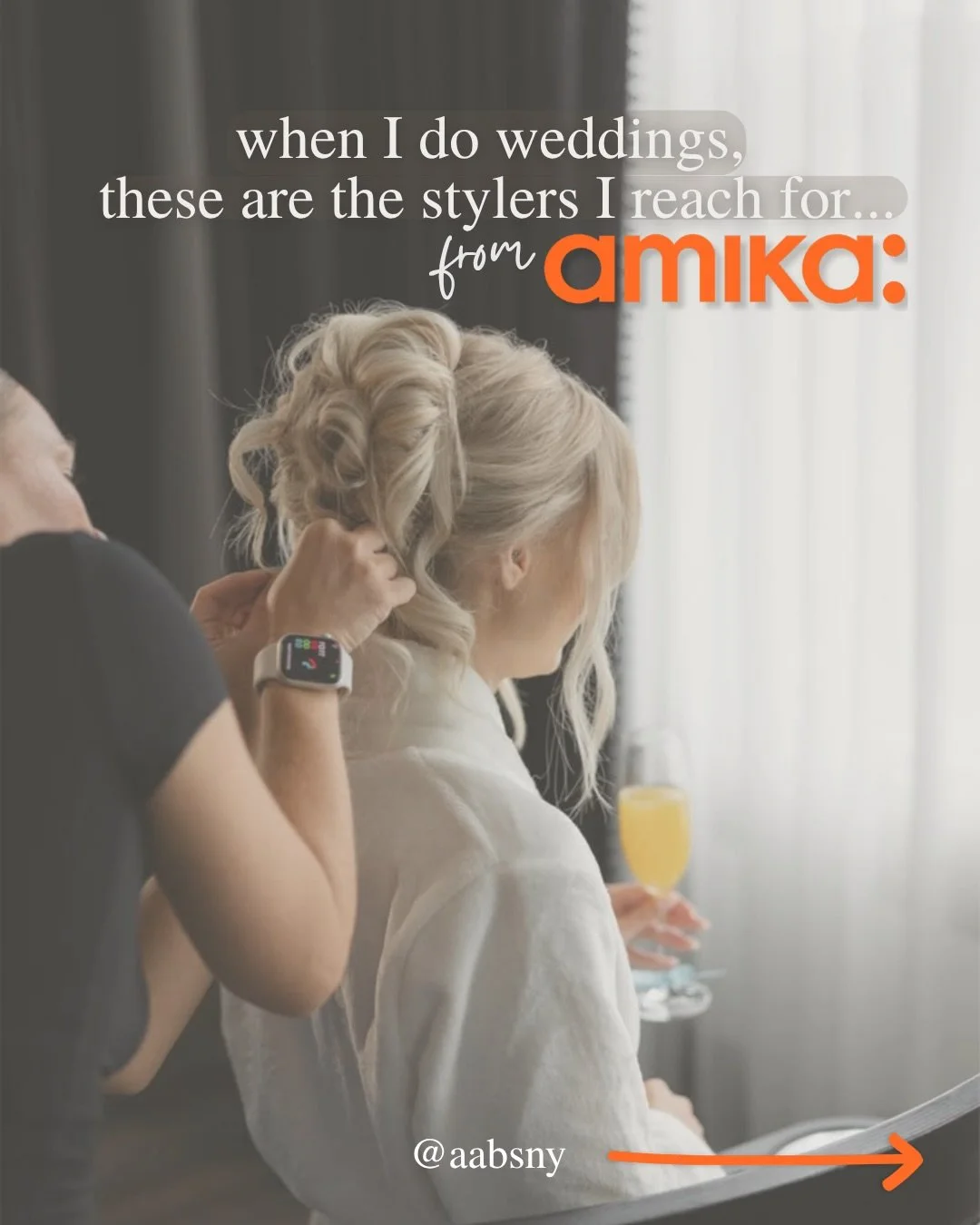 wedding season is in full swing 💍💕
swipe to find out some of our top bridal picks from Amika!
what brand do you want to see our faves from next? comment below ⬇️

#hudsonvalleyhair #aabsny #amikapro #bridalhair