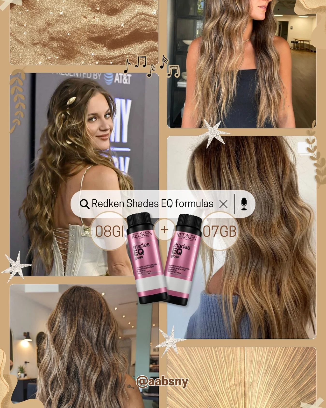 The shades formula of the season courteous of @kelseaballerini

@redkenpro Shades EQ 8GI &amp; 7GB for the perfect beige blonde. Are you as obsessed as we are???

#hairformula #aabsny #redkenpro #salonlife #hairstylistlife