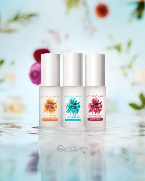 The Moroccanoil Brumes du Maroc Collection just got even dreamier&mdash;say hello to two new Hair &amp; Body Mists.​

💛 Ambiance de Plage​
🩵 Fragrance Originale​
🩷 Dahlia Rouge ​

​
From sun-drenched florals to breezy coastal warmth, these scents 
