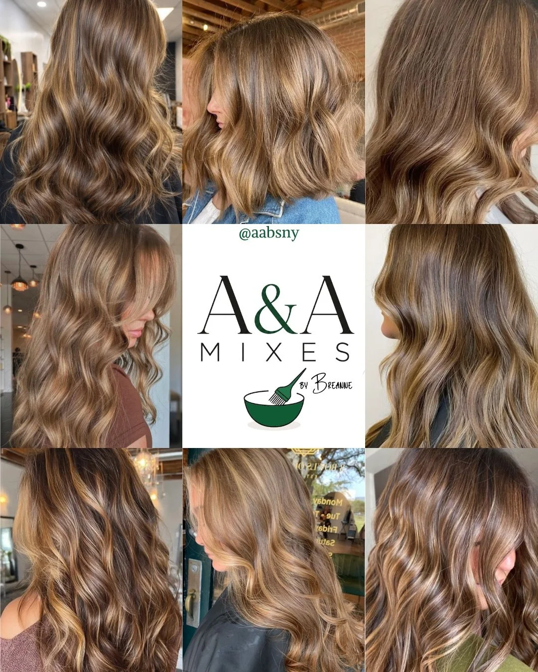✨ Introducing A&amp;A Mixes ✨

A collection of color formulas created by the A&amp;A Social Squad!

First up: this dimensional brunette created with L&rsquo;Or&eacute;al INOA 🤎

Save this one to show your clients and stay tuned for more A&amp;A Mixe
