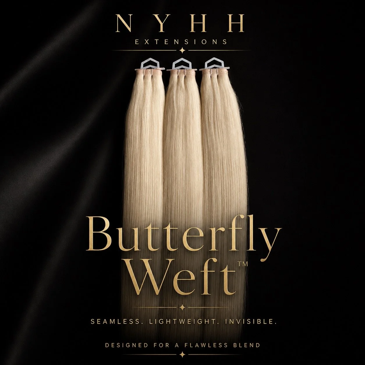 One brand. More ways to customize every install. ✨
NYHH Extensions is bringing innovative extension systems to A&amp;A that we&rsquo;ve never offered before&mdash;giving stylists more options to create the perfect install for every client.
 
Swipe th