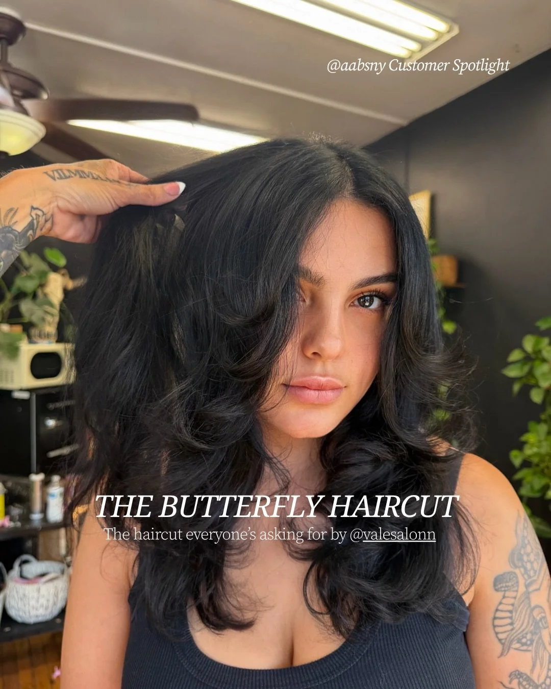 The butterfly cut is having a moment&mdash;and it&rsquo;s easy to see why. 🦋

This trending haircut creates soft, face-framing layers while keeping the length you love. The result? More movement, more volume, and that effortless, lived-in blowout lo