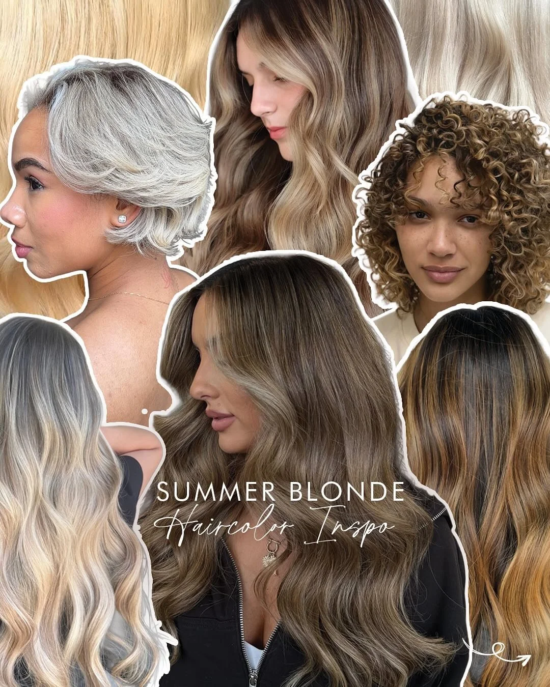 Everyone&rsquo;s summer blonde looks different. @Moroccanoilpro has you covered for whatever blonde you choose. ✨
 
#moroccanoilpro #haircolorinspo #summerblonde #aabsny

Beige Blonde 🤎

White Mocha 🤍

Dimensional Blonde ✨

Platinum 🧊

Caramel 🍫