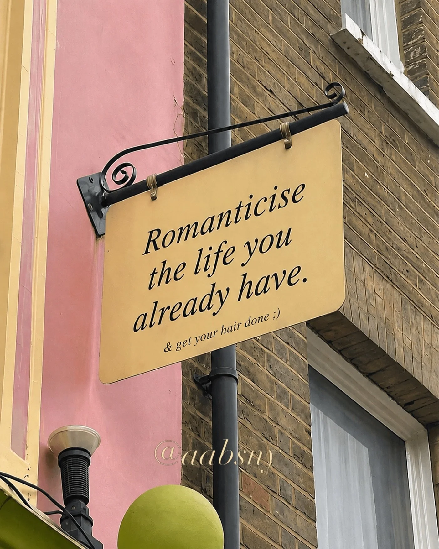 Romanticize your life and get your hair done
 
#hairstylist #salonlife #hairstlyistlife #behindthechair