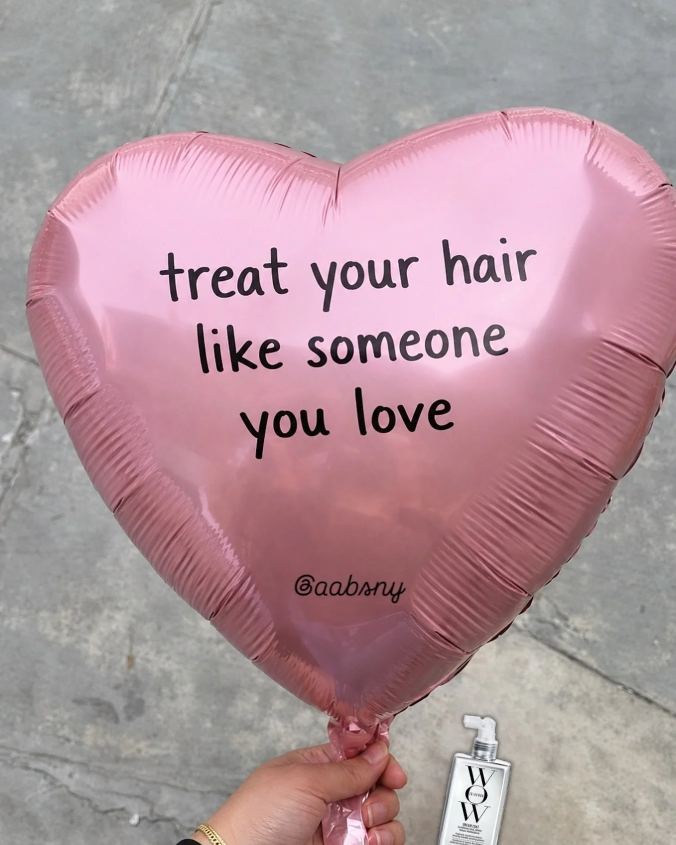 A little Monday wisdom ☀️💕

#aabsny #hairstylist #salonlife