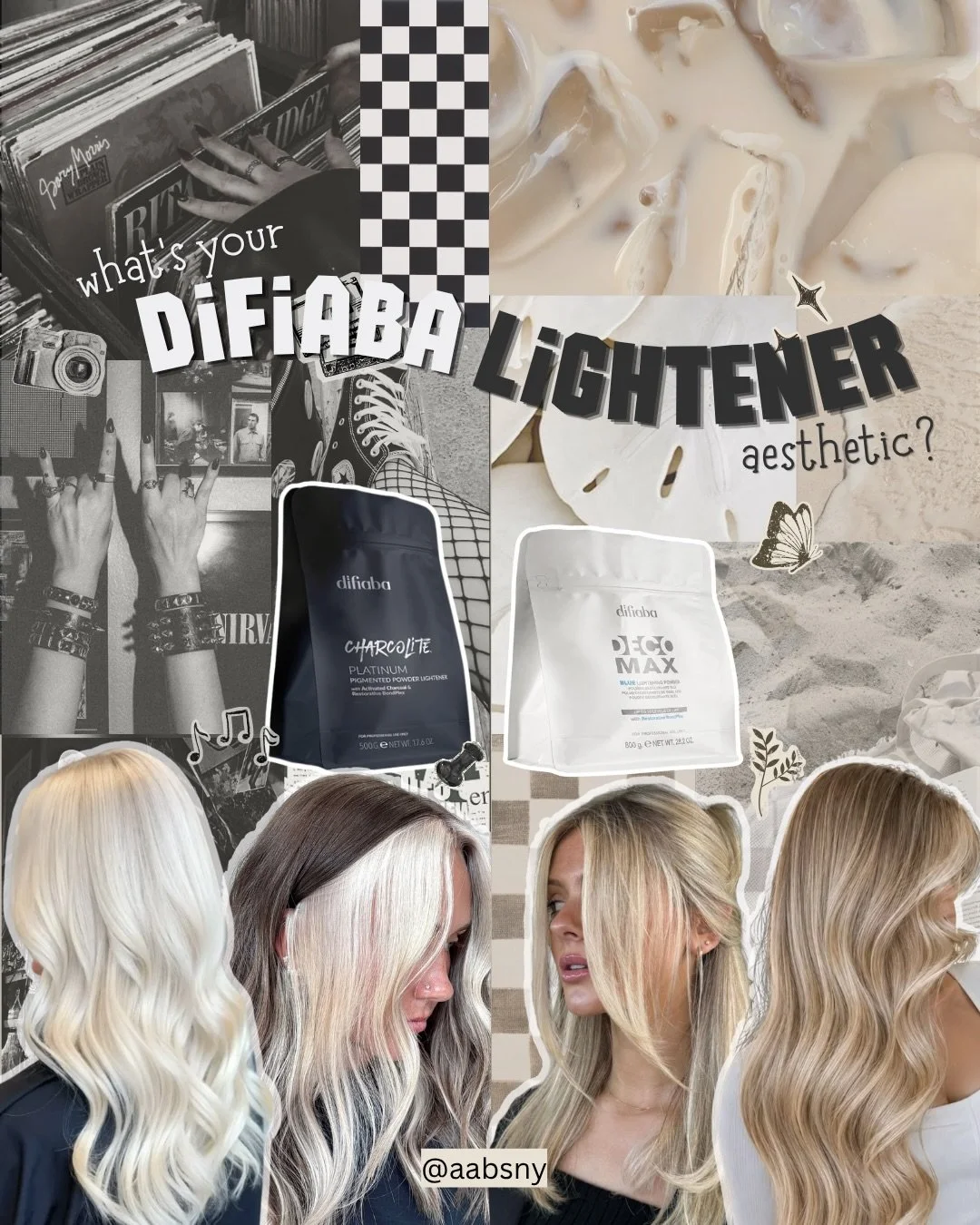 have you ever wondered which Difiaba is best for you or your client? swipe to figure out which aesthetic fits best!🩶🤍

#aabsny #hudsonvalleyhairdressers #pinterestboard #aesthetic