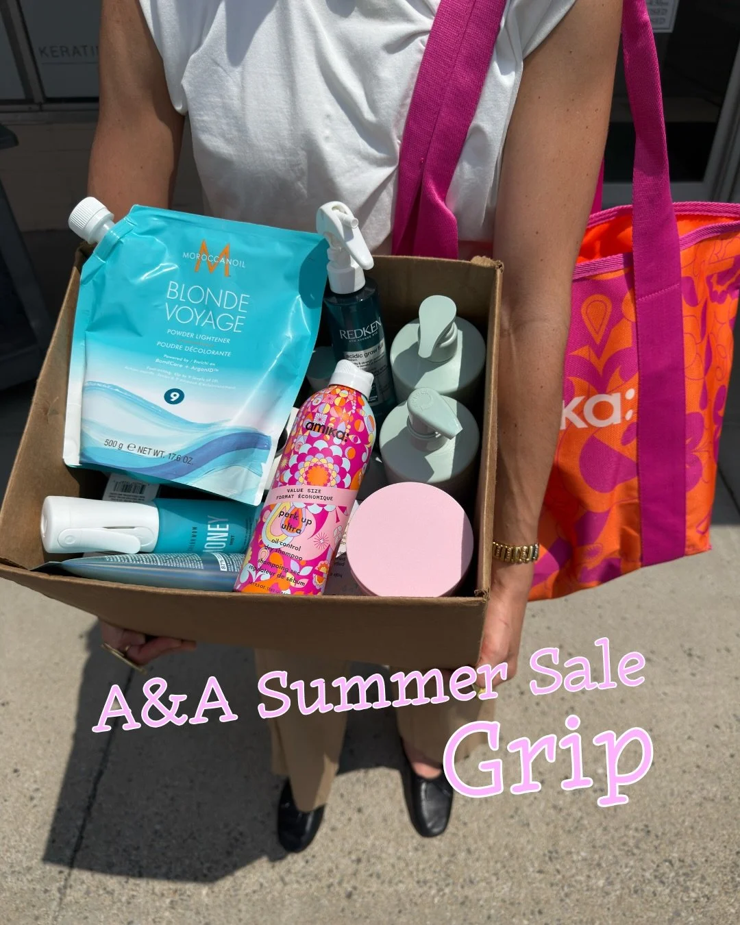 A&amp;A Summer Sale Grip is undefeated. You&rsquo;ll walk in with a list and walk out with a whole. Lot. More. &amp; that&rsquo;s okay, we&rsquo;ve got boxes and bags 😉
 
Summer Sale starts tomorrow. Here&rsquo;s what you need to know⬇️
 
✅15% OFF c