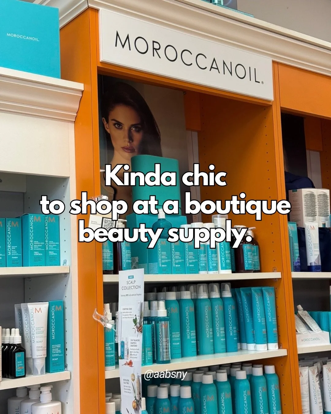Never thought about it this way, but I guess A&amp;A is kinda chic&hellip;

#aabsny #familyownedbusiness #nyhairstylist