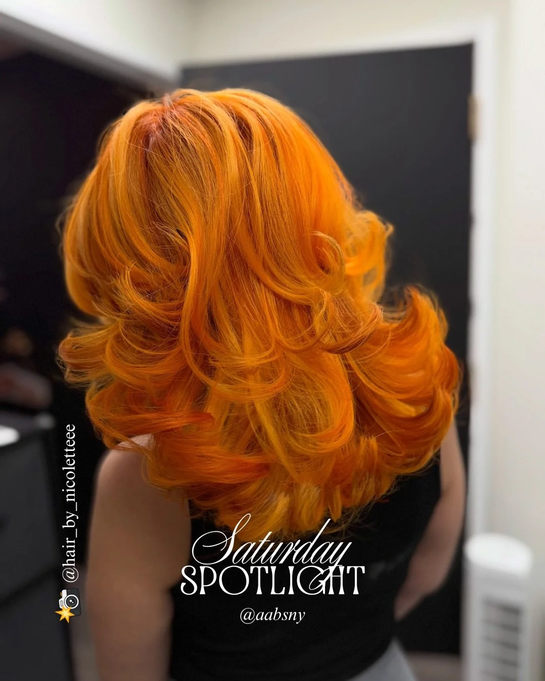 A moment for this incredible transformation by @hair_by_nicoletteee🔥
 
#copperhair #hairtransformation #aabsny #customerspotlight #redhair