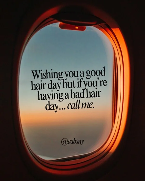 When it comes to your hair&hellip;.you know who to call. 📞

#aabsny #salonlife #hairstylistlife #hairstylist