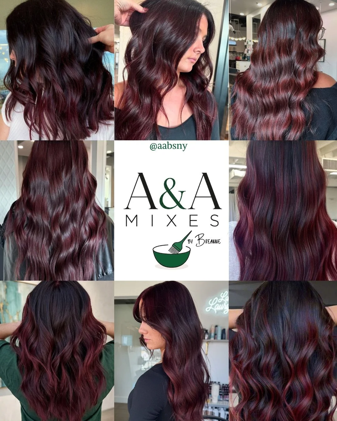 are your clients asking for dark cherry merlot for fall 2026? Moroccan Oil&rsquo;s got you covered! swipe to discover how to achieve these rich, vibrant tones using Moroccan Oil&rsquo;s complete color arsenal 🖤🍒🍷

#aabsny #aandamix #redhair #hairc