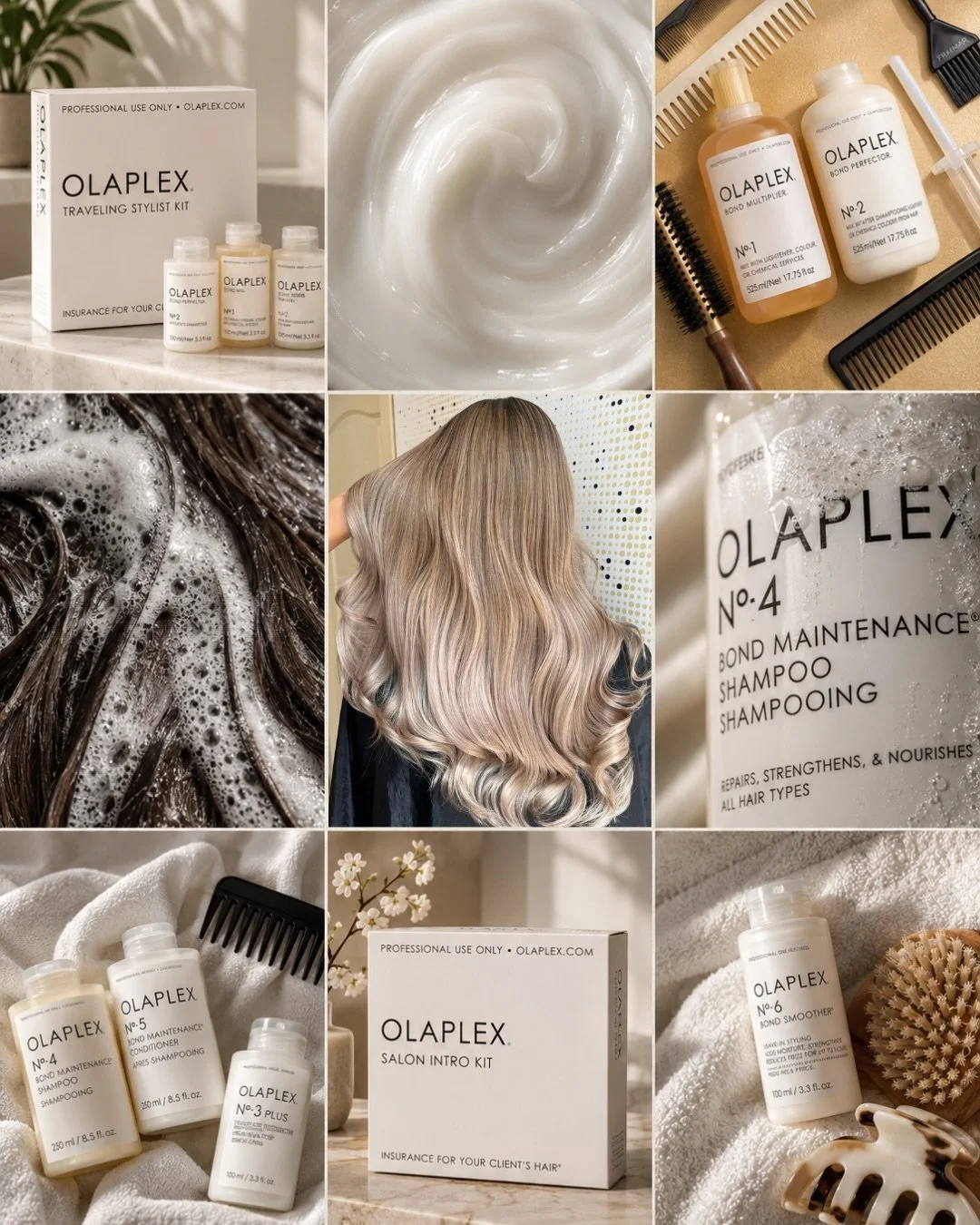 The OLAPLEX mood lately. 🤍

And a little reminder while we&rsquo;re here: through September 18, OLAPLEX Intros are available for ALL A&amp;A customers, even if you&rsquo;ve purchased an Intro before.
 
Plus, 2026 OLAPLEX Intros can be special ordere