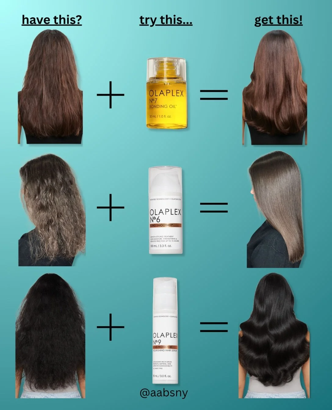 Have you been wondering which Olaplex stylers are best for you? 

Swipe to find out! all products listed are also up to 27% off the entire month of September! 🙌

#aabsny #olaplex #hairroutine #fallhairtrends #behindthechair
