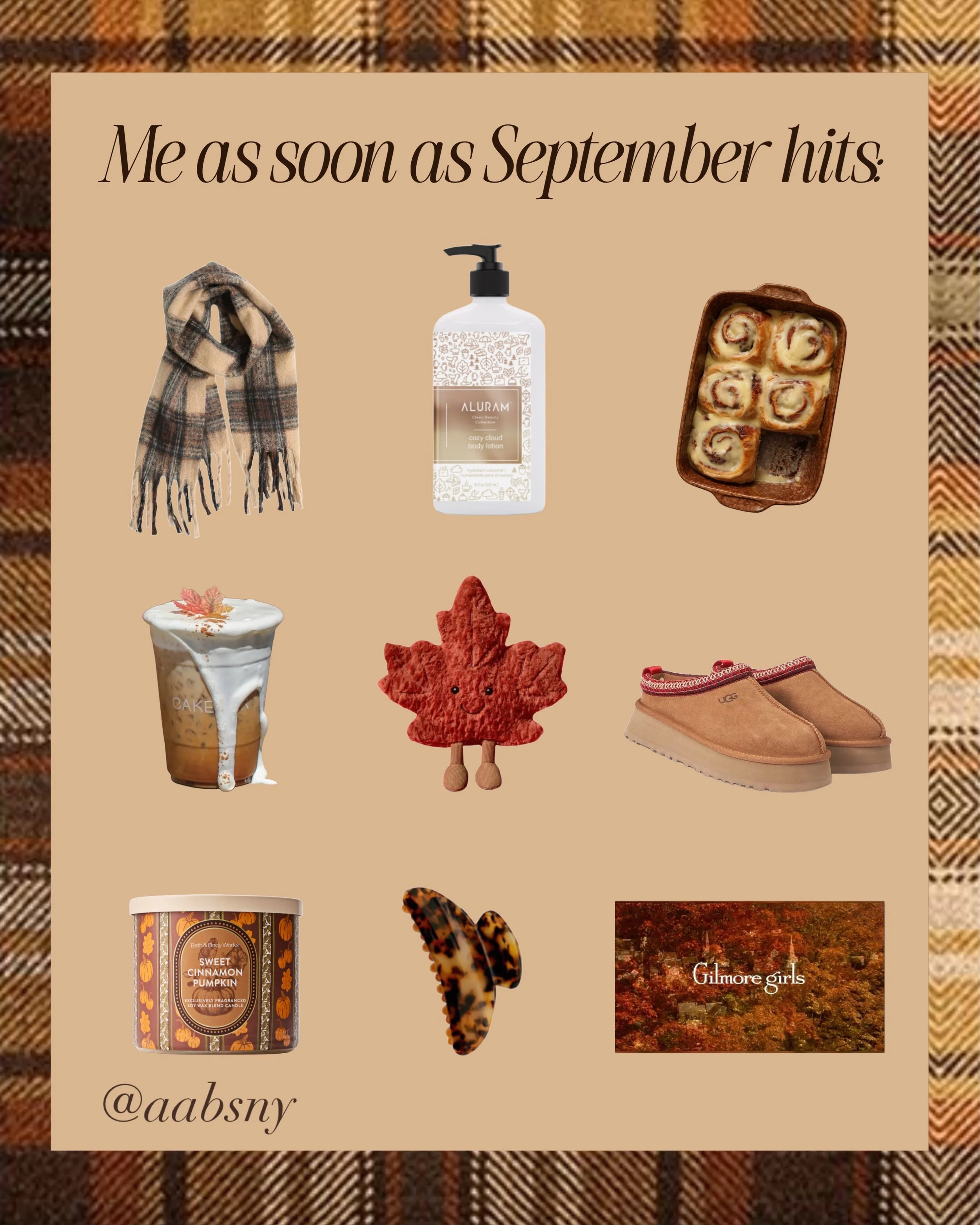 Anyone as excited for fall as I am? 🤭🍁
If you are I&rsquo;ve got just the product for you -

Meet Aluram&rsquo;s brand new, limited edition Cozy Cloud Body Lotion. It is the quintessential scent of fall with notes inspired by sugared plum, vanilla 