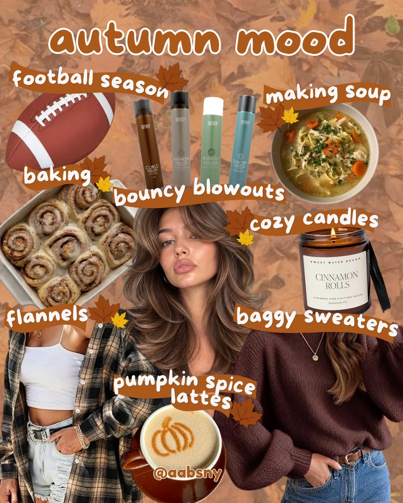 Hello, fall! Crisp, autumn weather has begun creeping in, and with it comes all of our favorite things: pumpkin spice, the Buffalo Bills &amp; big, bouncy blowouts! 

Your blowout wouldn&rsquo;t be complete without finishing off with one of Surface&r