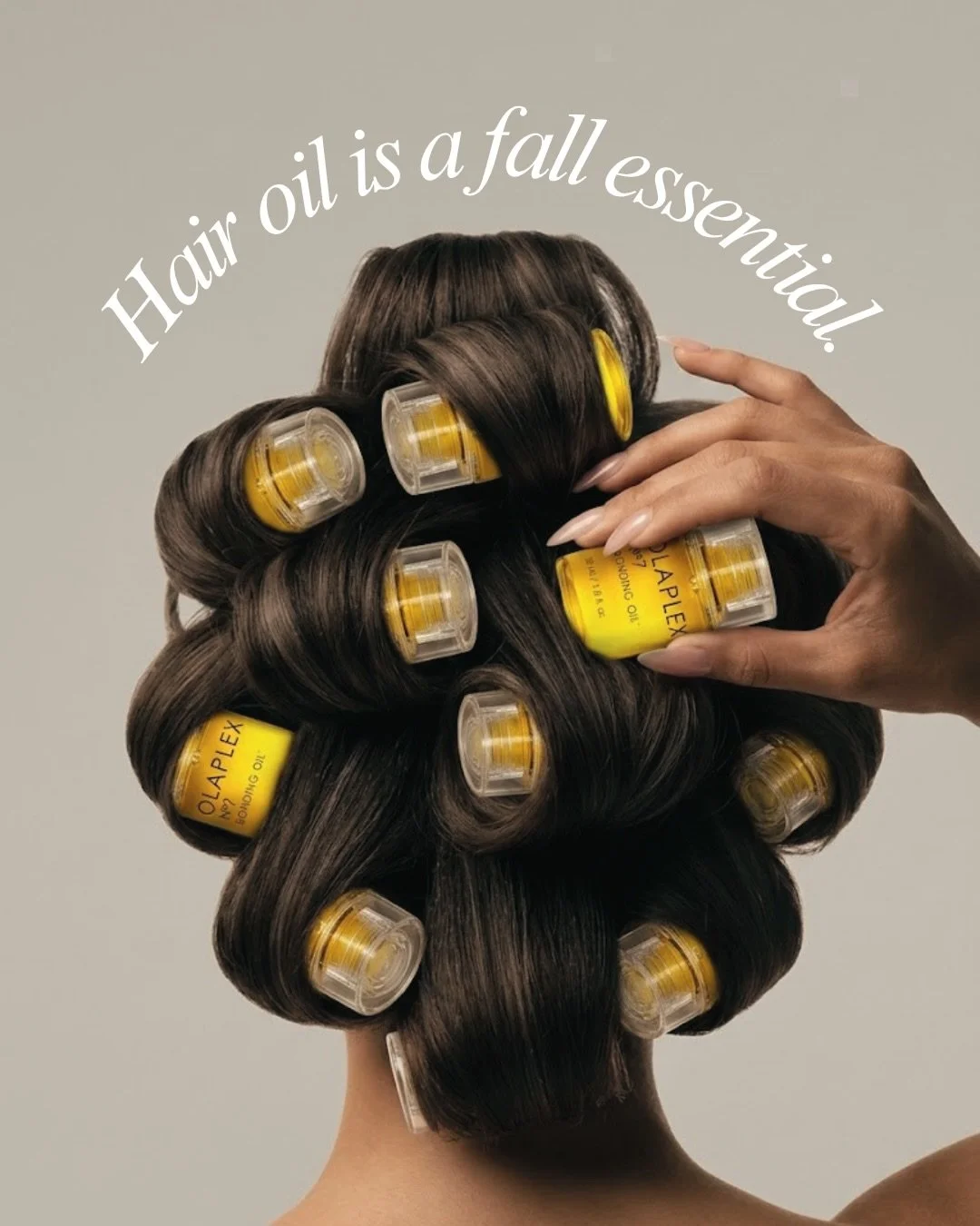 Fall hair needs a little extra love. Cooler air + indoor heat can mean more dryness, frizz, and dull ends.
A few drops of hair oil can help smooth, soften, and bring back shine. Start small, focus on mid-lengths + ends, and ask your stylist which oil