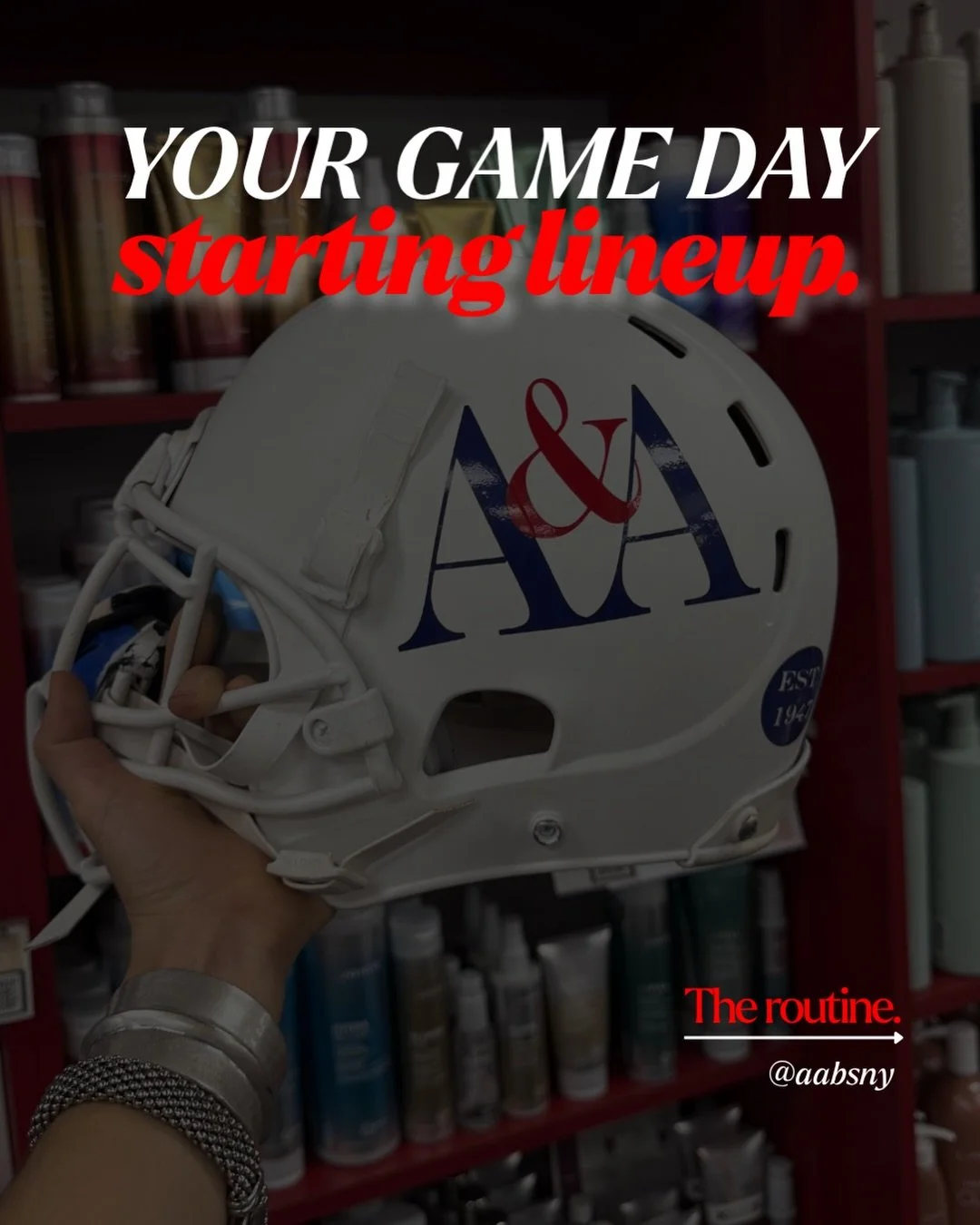 Two plays. One winning blowout.

Play 1: JOICO Dream Blowout Glass for a smooth, glossy, frizz-free finish.

Play 2: JOICO Power Spray to lock in your look from kickoff to the final whistle.

And don&rsquo;t forget, when the Bills WIN, you WIN! Enjoy