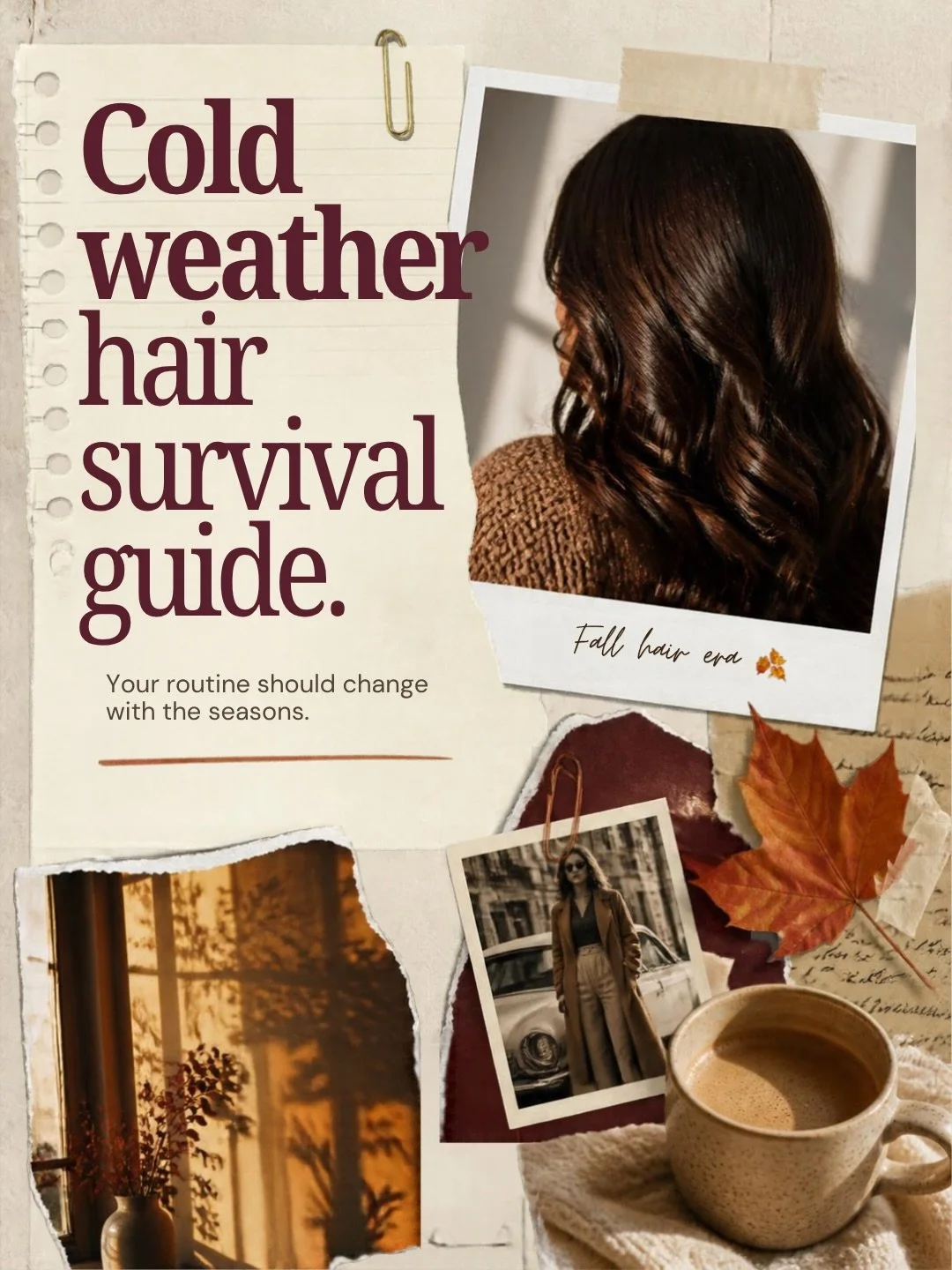 New season, new hair rules. 🍂🤎

Cooler temps call for a little extra hair love! From hydration to frizz control, these fall essentials will keep your hair looking and feeling its best all season long.
Save this guide for your next seasonal haircare