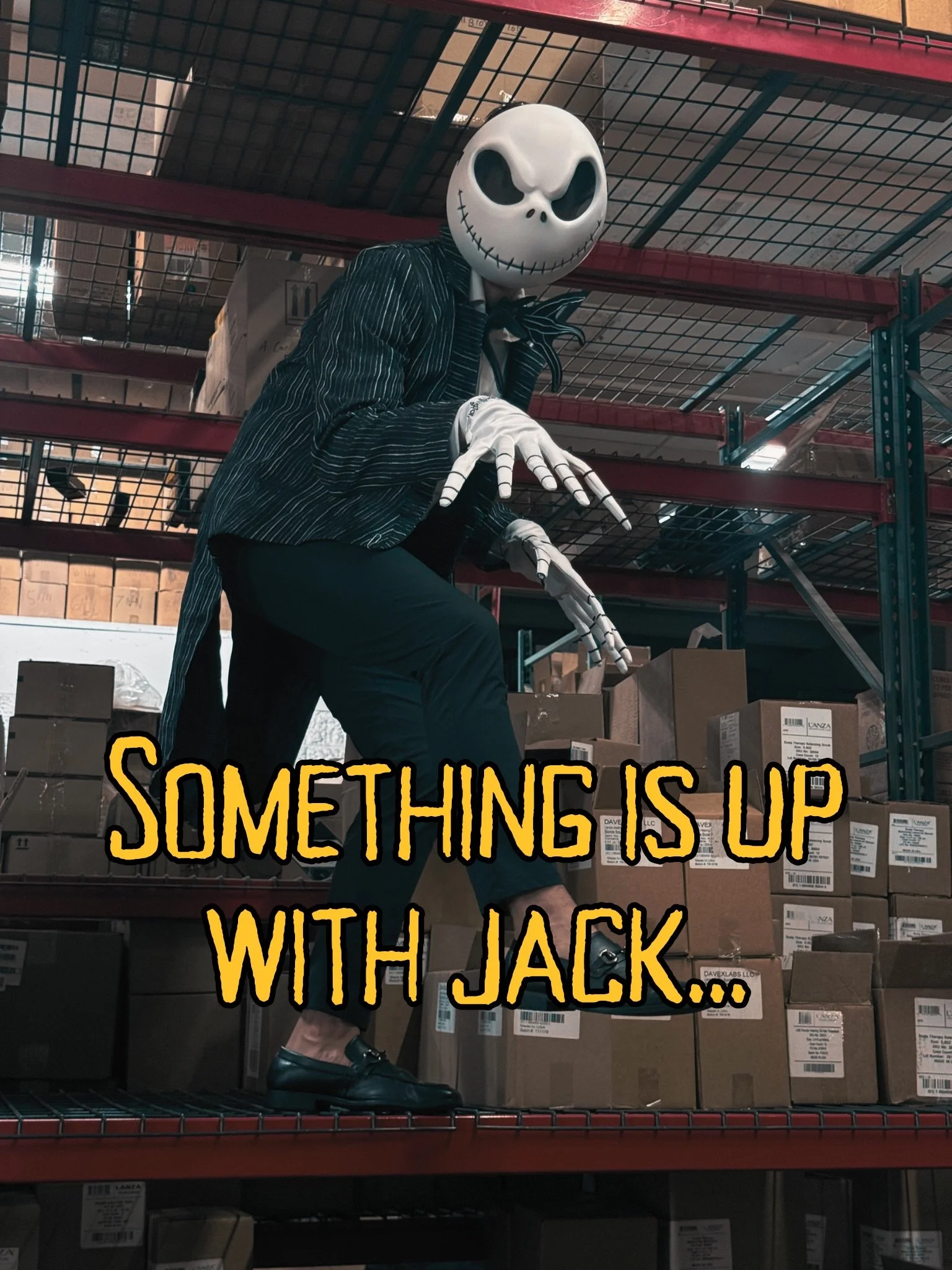 Something&rsquo;s up with Jack&hellip; 💀🎃

He&rsquo;s making one last trip through the A&amp;A warehouse before our Halloween Sale disappears!

TODAY IS YOUR LAST CHANCE to enjoy 10% OFF + FREE SHIPPING October 24 &amp; 25!

Shop online or through 