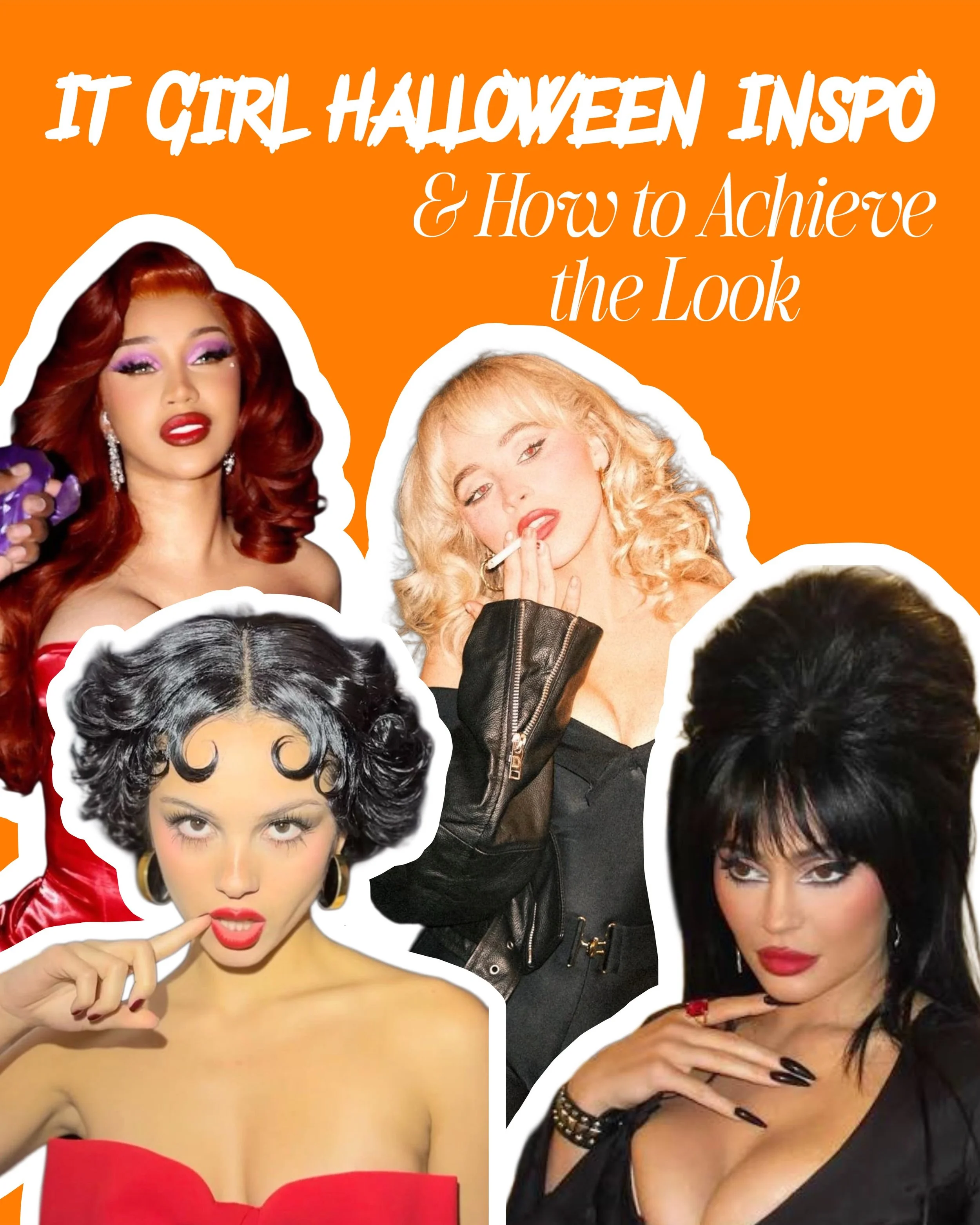 Hey babes,
Halloween is one week away &amp; we know you haven&rsquo;t picked out your costume yet! 🤭

But, don&rsquo;t lose your head, we are here to lend a hand! 

Swipe to see some of the It Girl Halloween costumes of 2026 &amp; better yet how to 