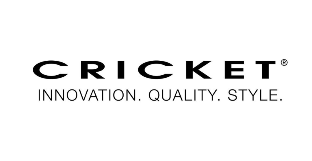 Cricket logo with the words 'Innovation. Quality. Style.' underneath.