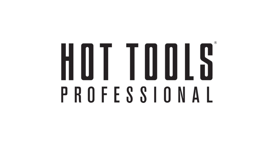 Logo with the text "Hot Tools Professional" in black letters on a white background.
