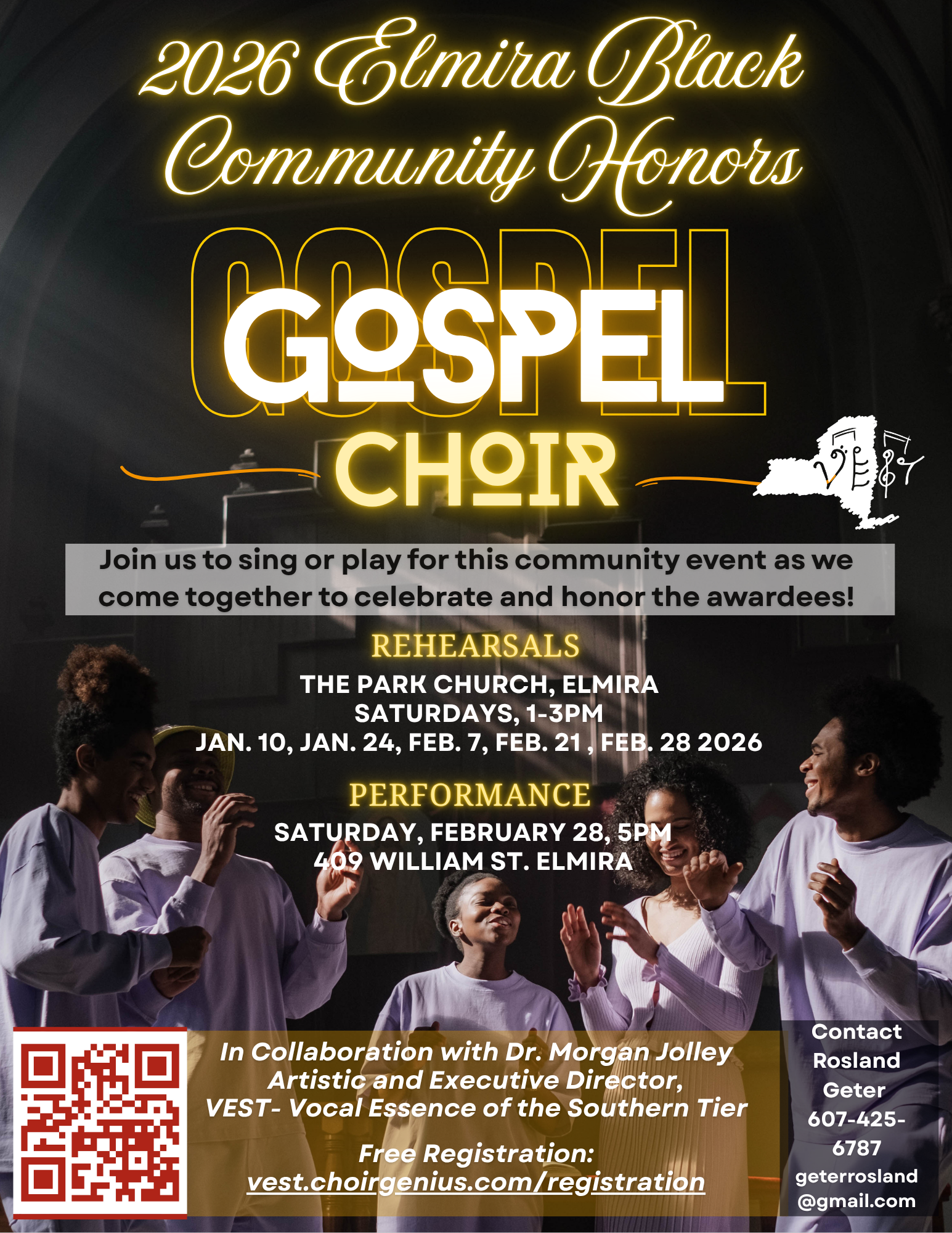 Gospel Choir Opportunity!