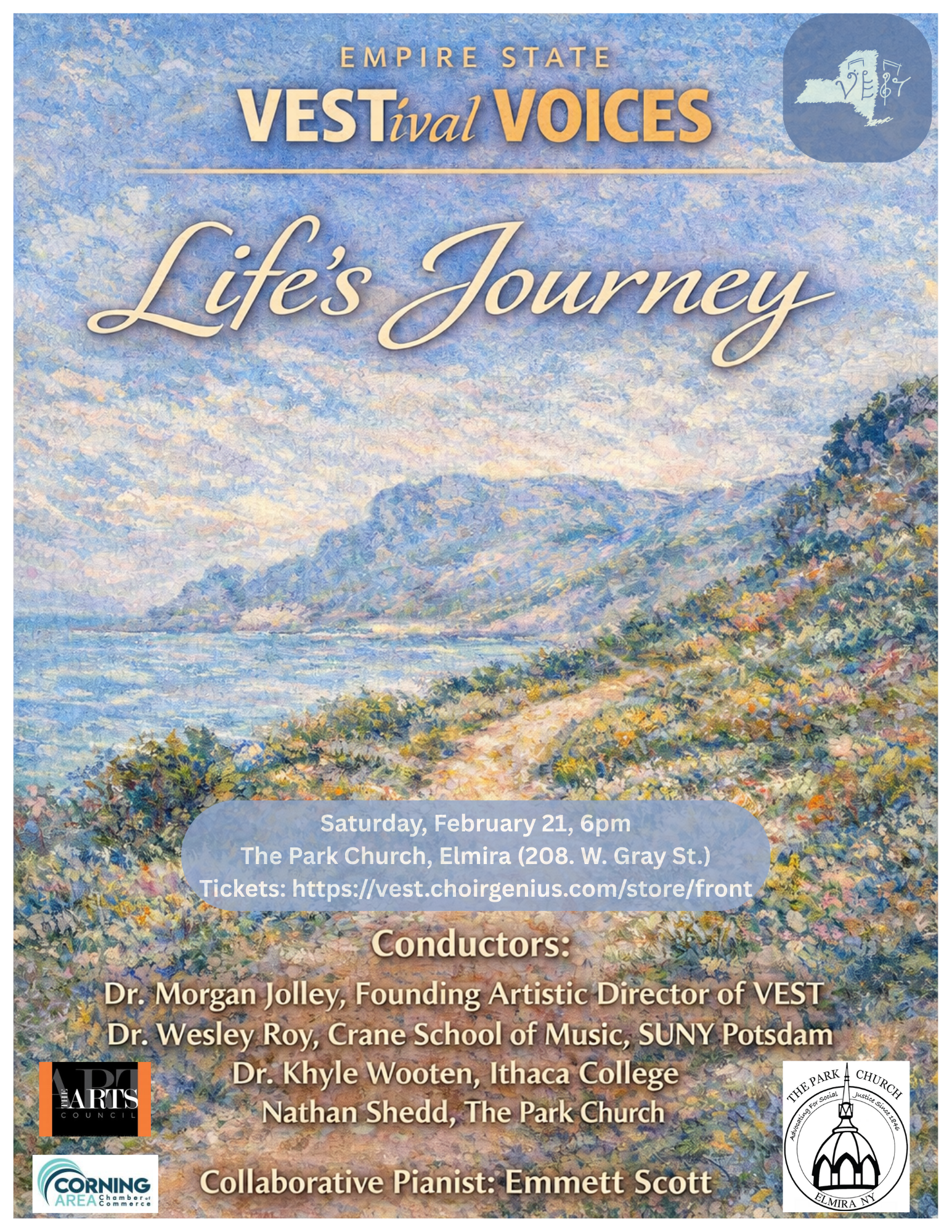 Empire State VESTival Voices Inaugural Performance