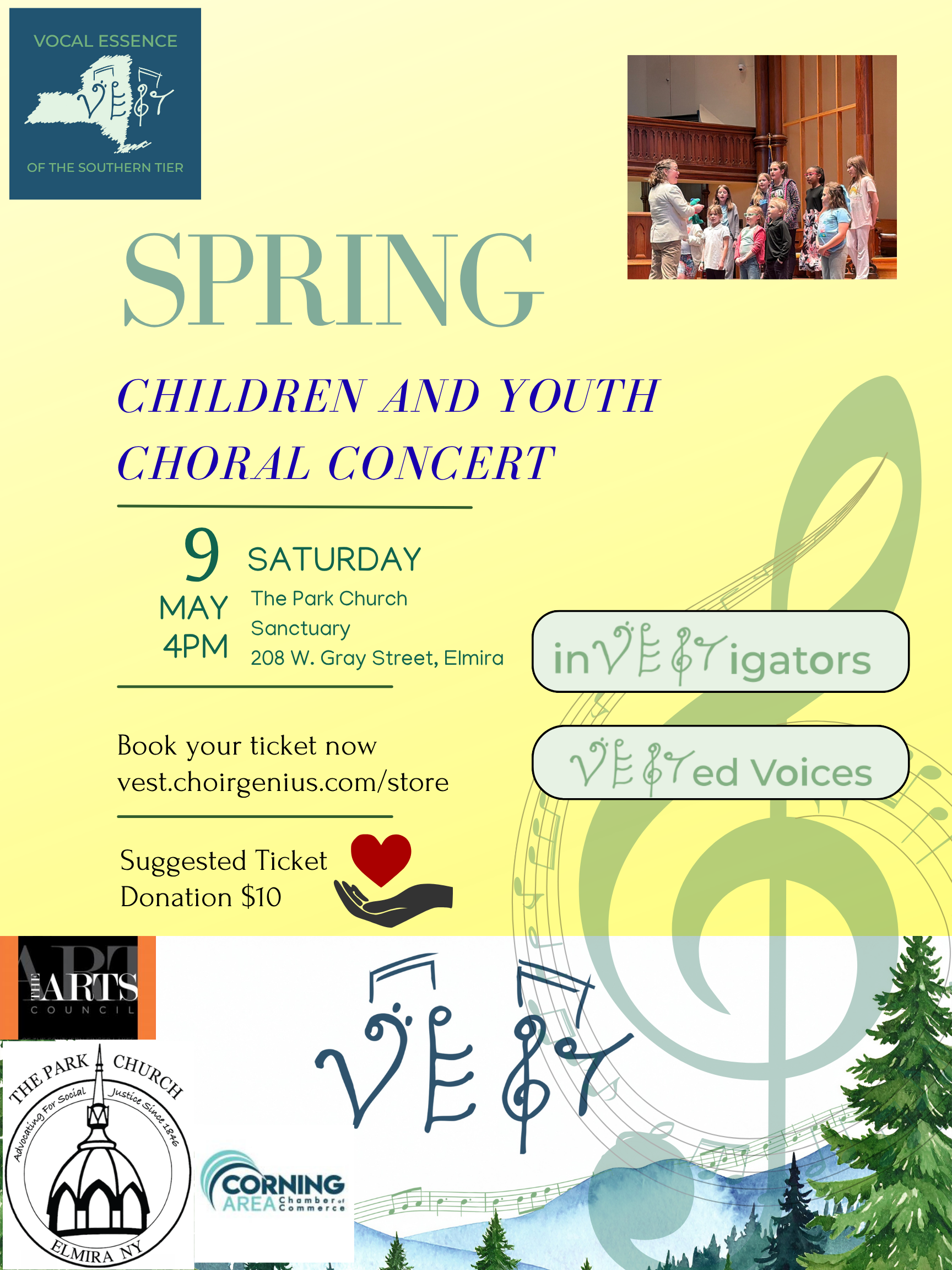 Children and Youth Spring Concert