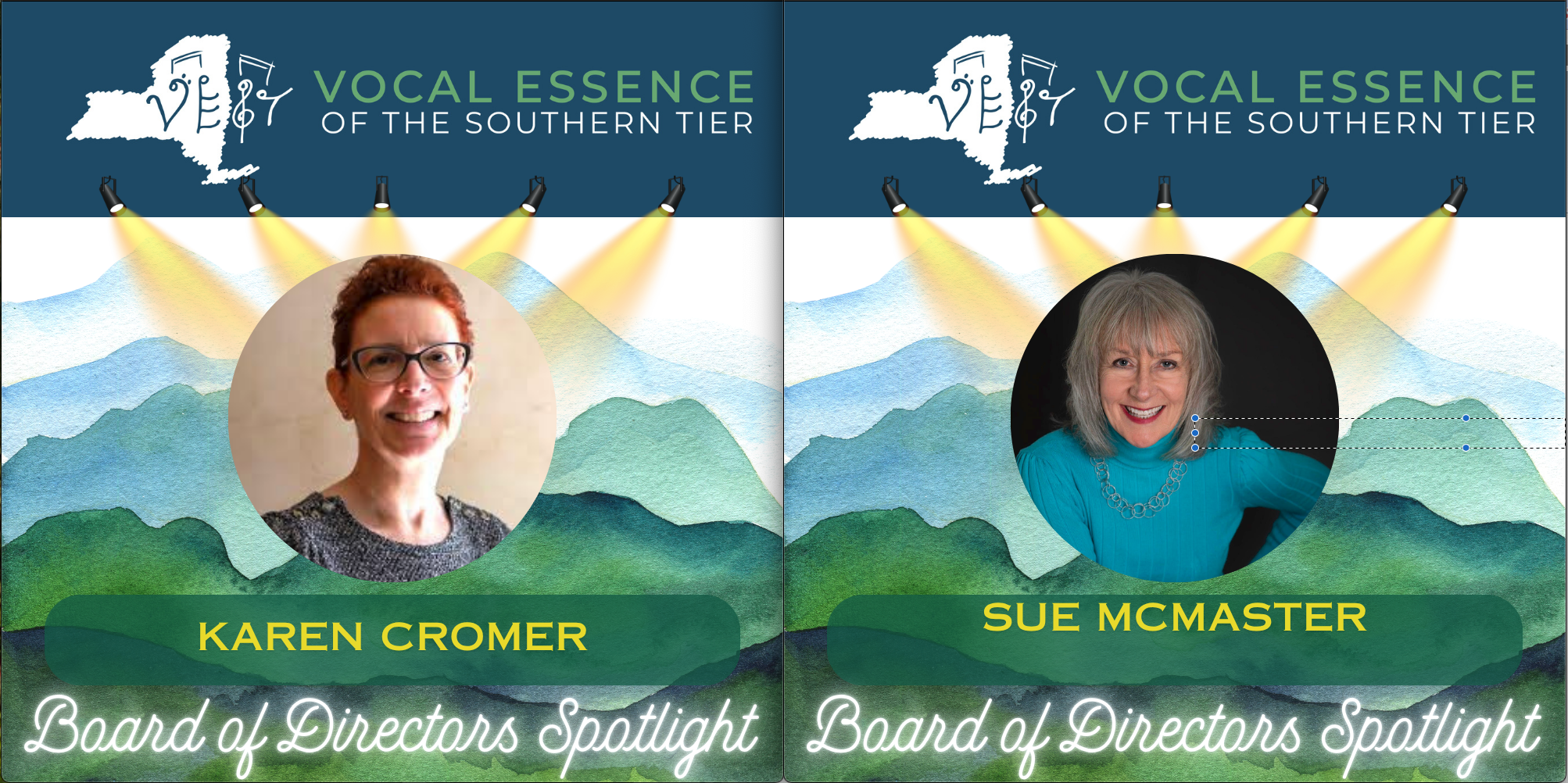 Welcome New Board Members