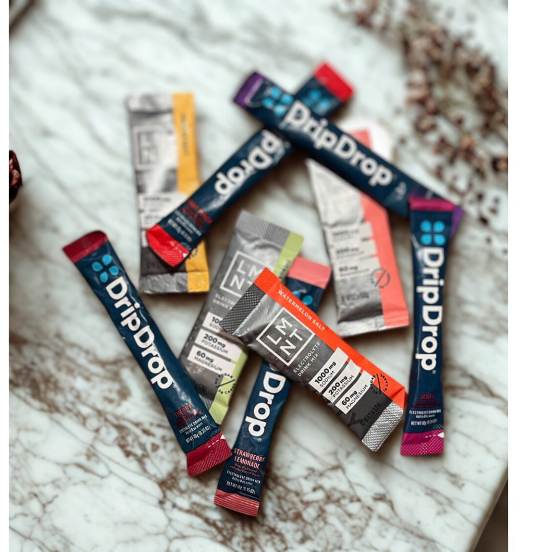 The Importance of Hydration (Especially With the Weather Swinging Between Warm + Cold)