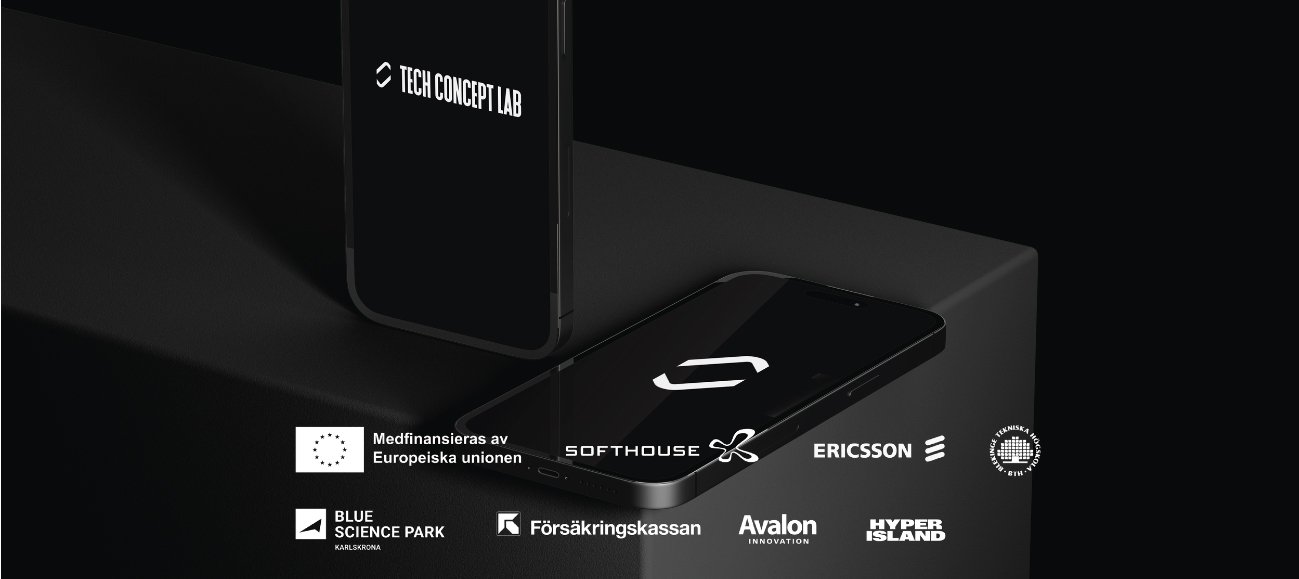 Loggor på medlemmarna av AI Lab Blekinge