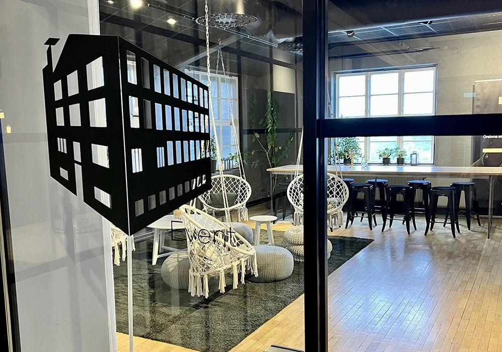 Team Örebro har flyttat in på Creative House