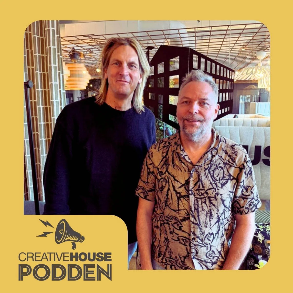 Henrik Törngren gästar Creative House-podden