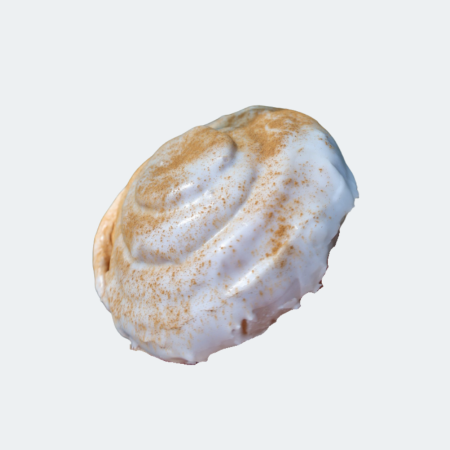 cinnamon roll (V)