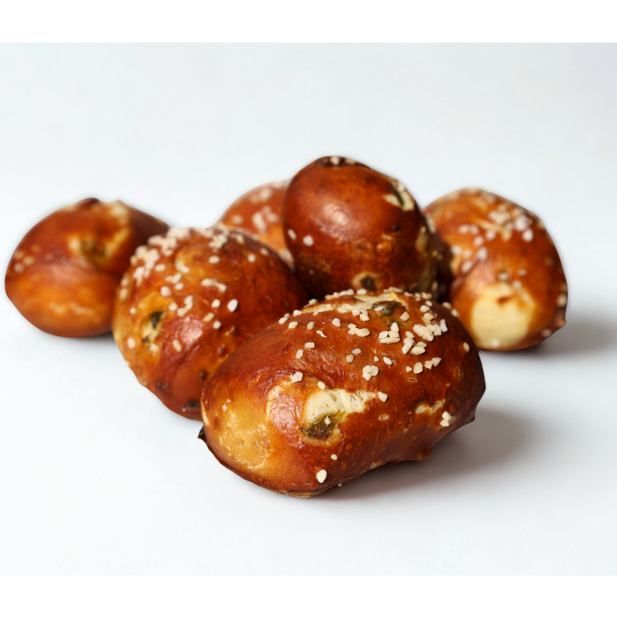 jalapeño pretzel bites