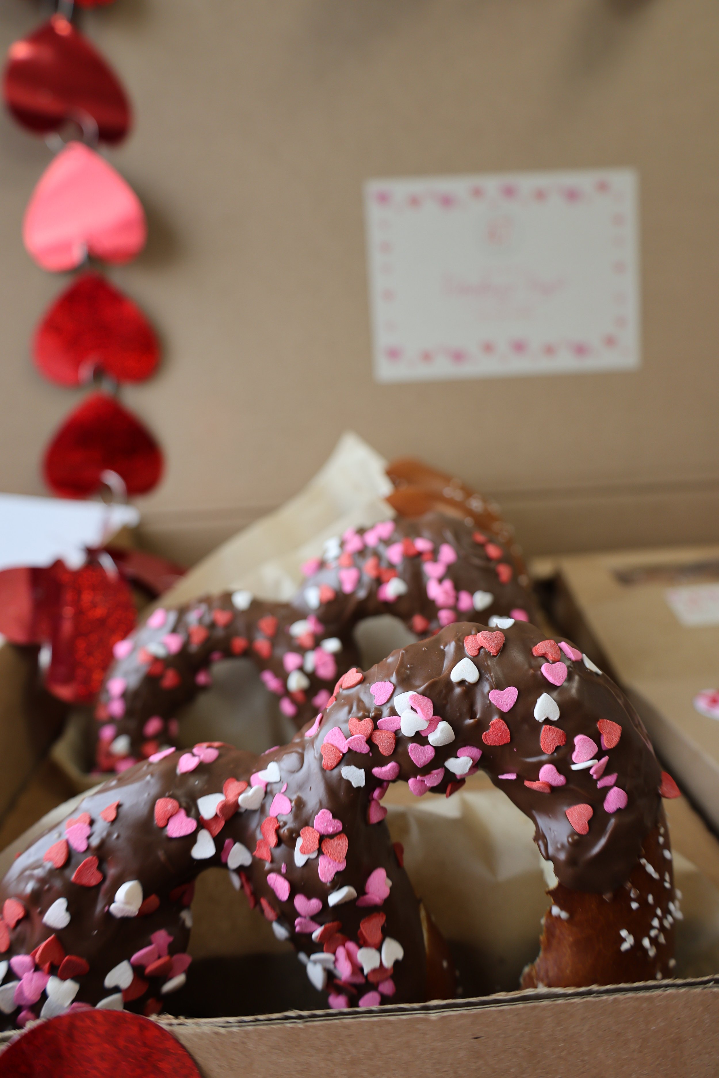 valentines day pretzel box <3