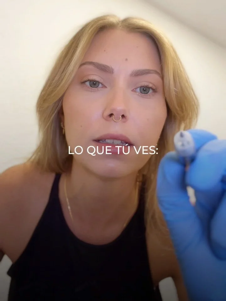 Lo que t&uacute; ves como un piercing, yo lo veo como una composici&oacute;n.

Porque una buena perforaci&oacute;n no empieza con la joya. Empieza con tu anatom&iacute;a 💜

Antes de perforar, observo tus l&iacute;neas, curvas, proporciones y espacio