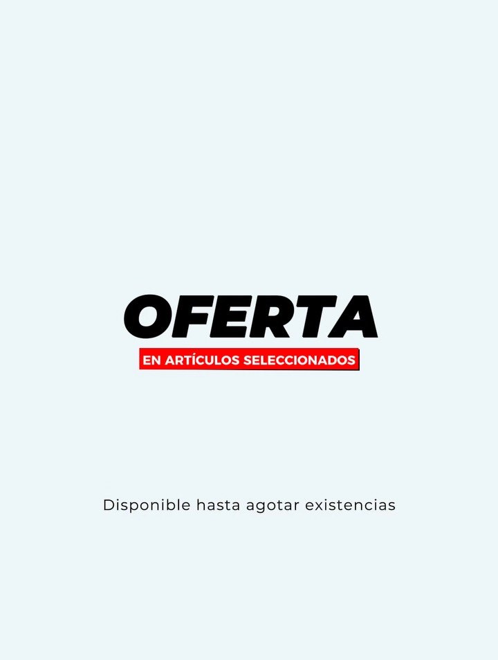 ✨ Oferta especial de octubre ✨

Una selecci&oacute;n de joyas para piercing con precio especial durante este mes o hasta agotarse el stock 🤩

&middot; Acero quir&uacute;rgico
&middot; Circonitas premium
&middot; Acabado PVD en oro de 18k o 24k

Perf