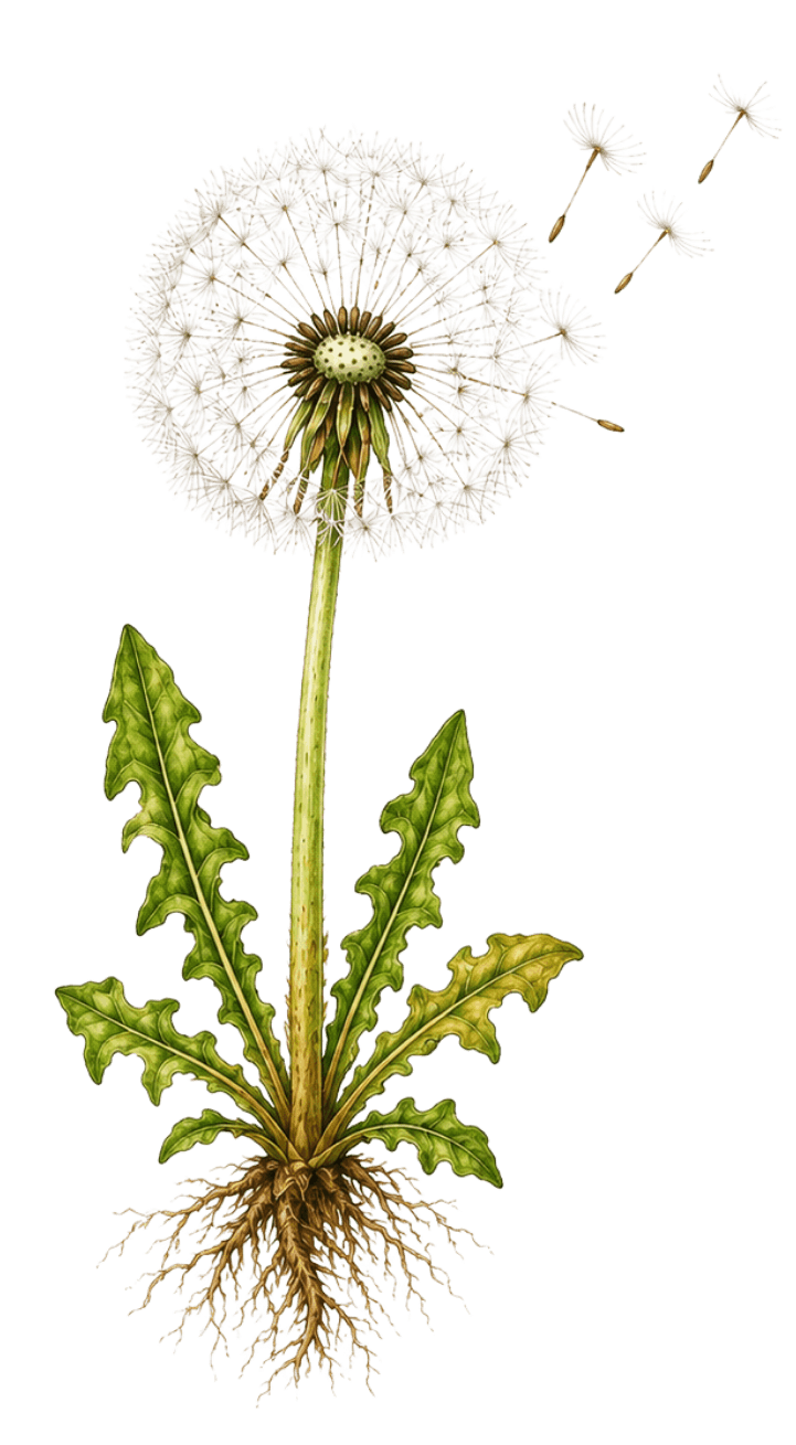 dandelion blowing seeds like ideas change.png