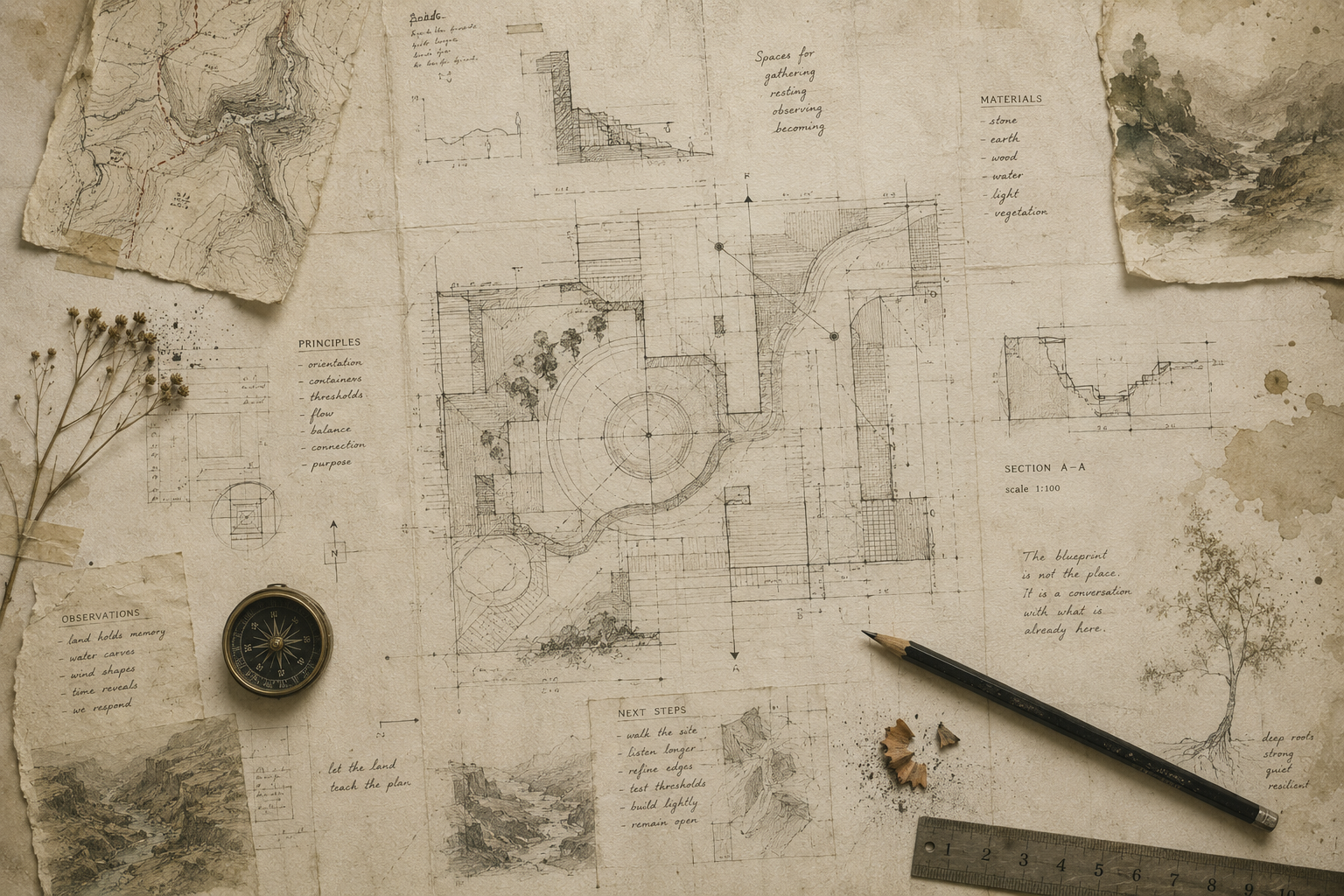 Discovering the Blueprint