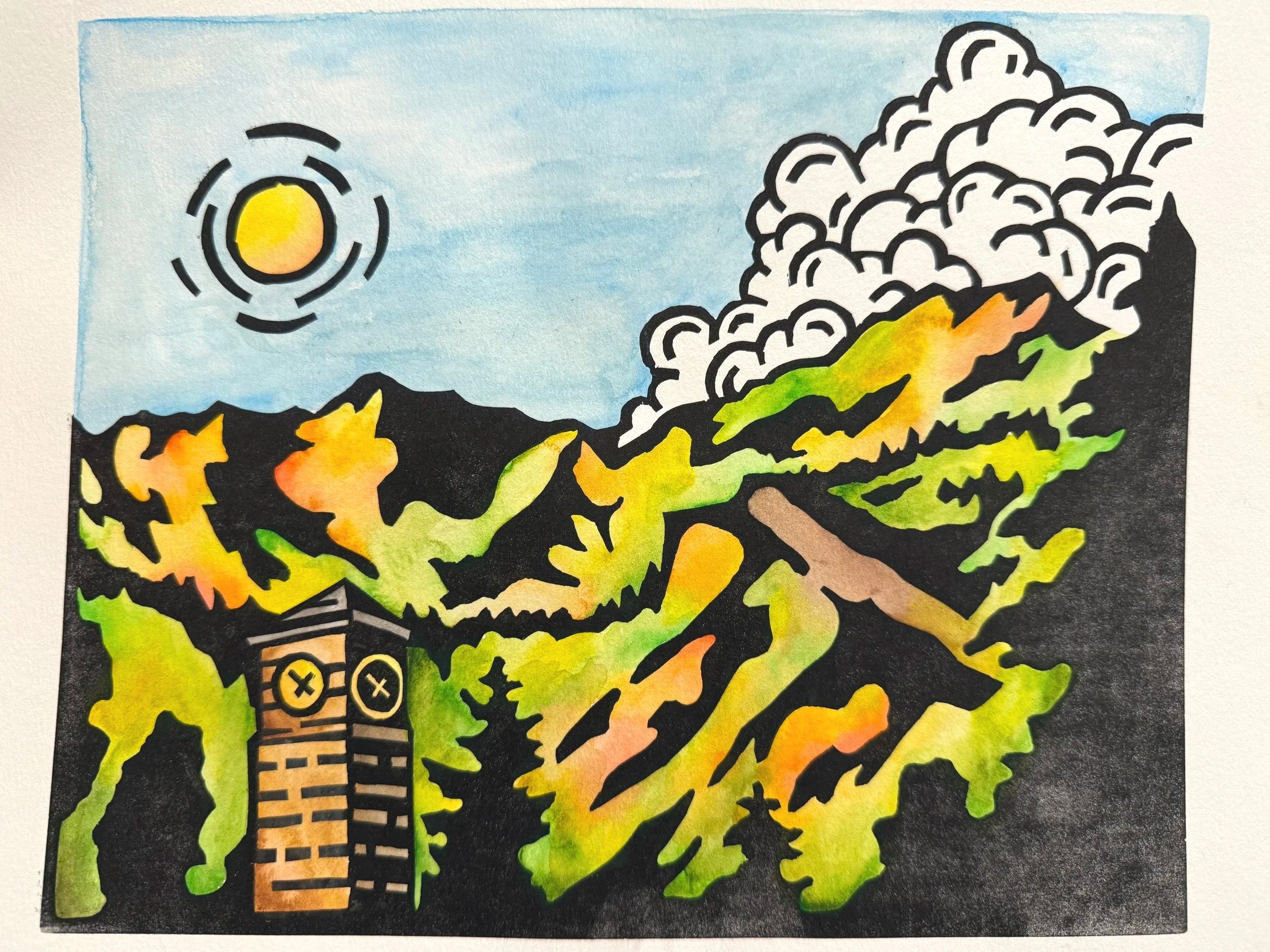 The Beginning of Fall - "Durango Seasons"