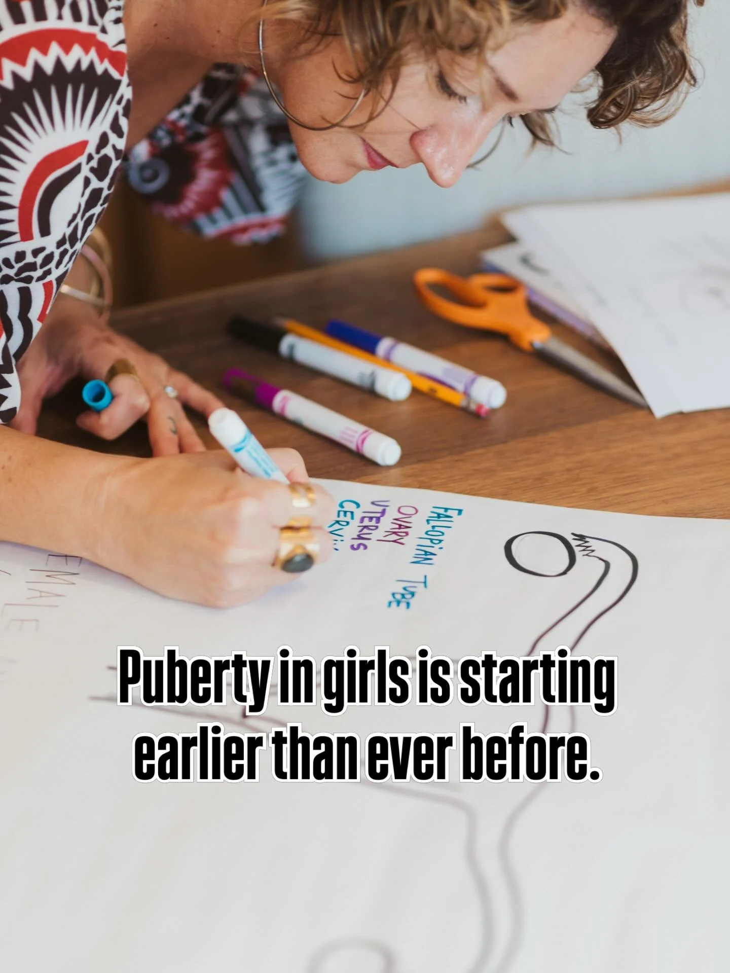 Puberty in girls is starting earlier than ever before. In order to prepare them for the changes ahead, they need to be taught about their bodies at a younger age. The good news is&hellip;when girls are 8 and 9 years old, they are naturally curious an
