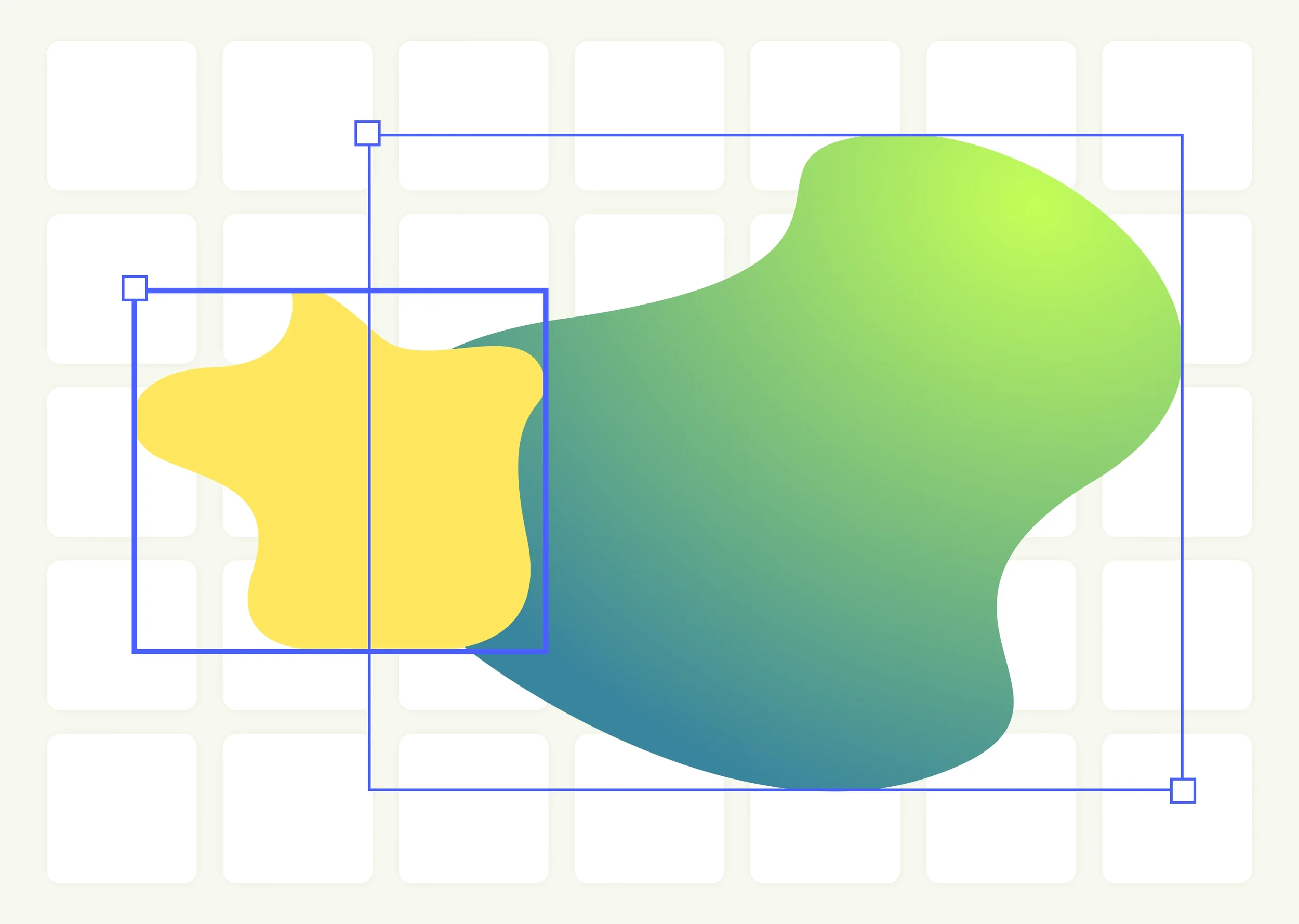 The Death of the Grid: Why Organic Shapes Rule 2026