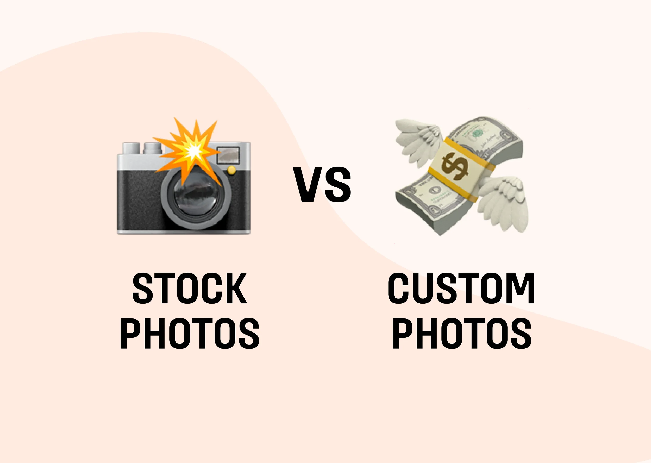 Brand Photography vs. Stock Photos: The ROI Comparison