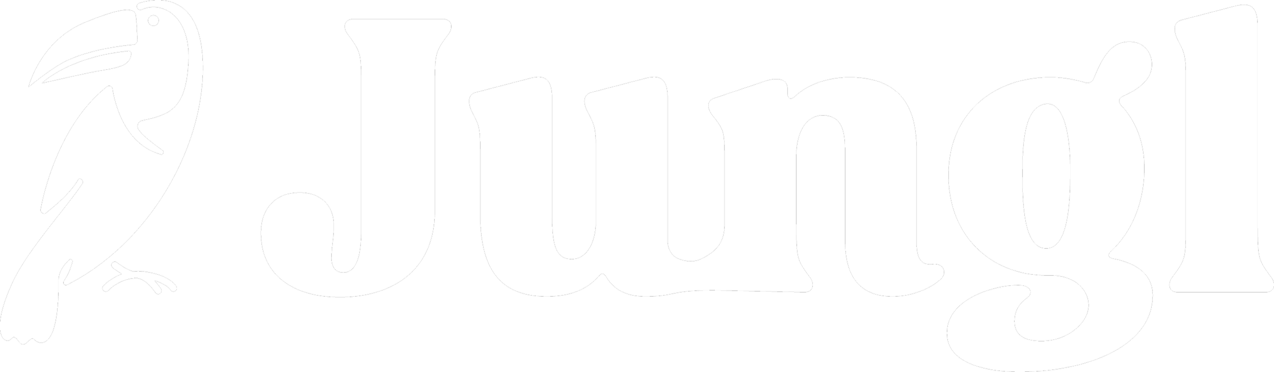 Jungl Studio White Logo