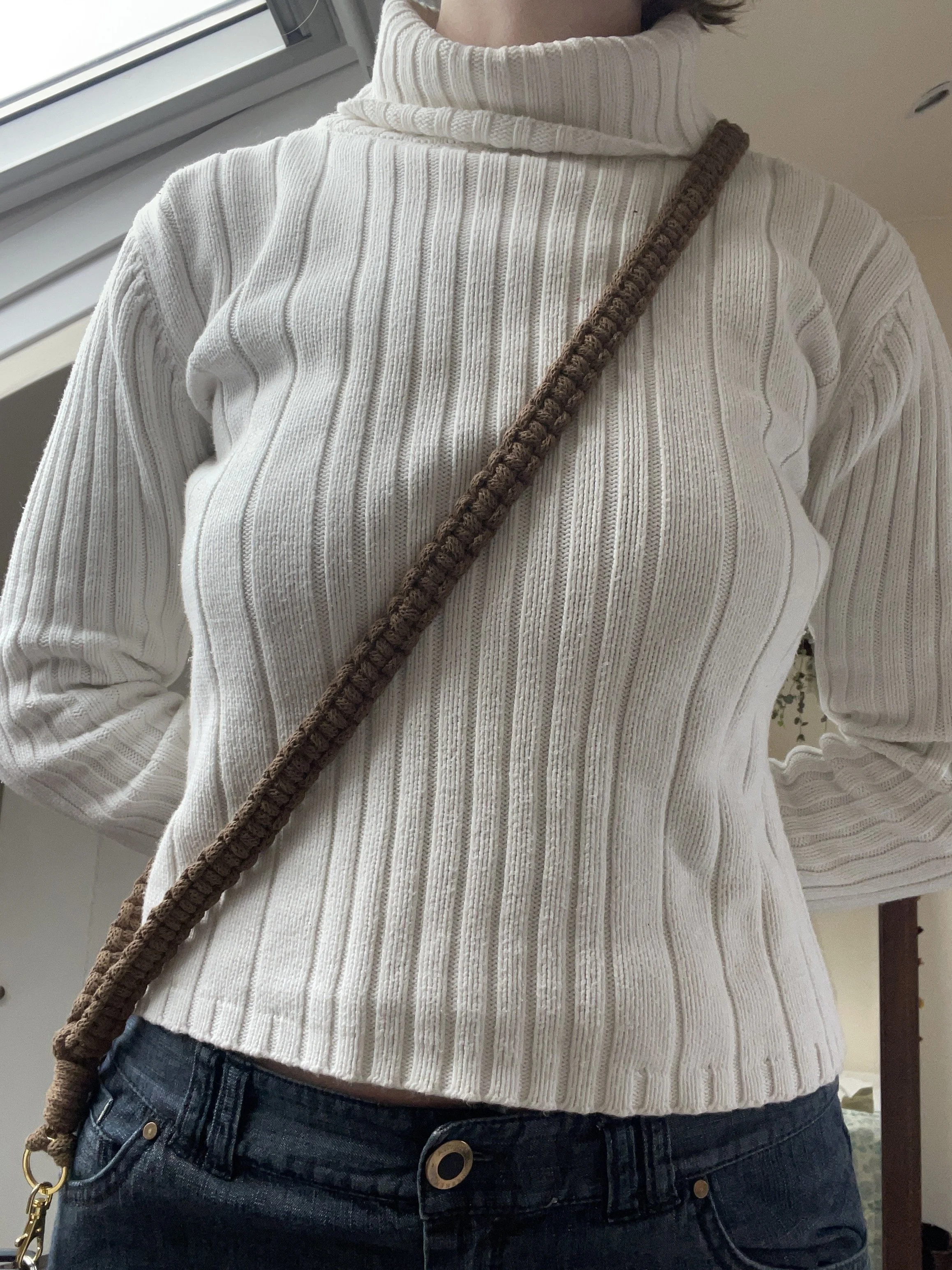 The Bloom Strap in Nut Brown