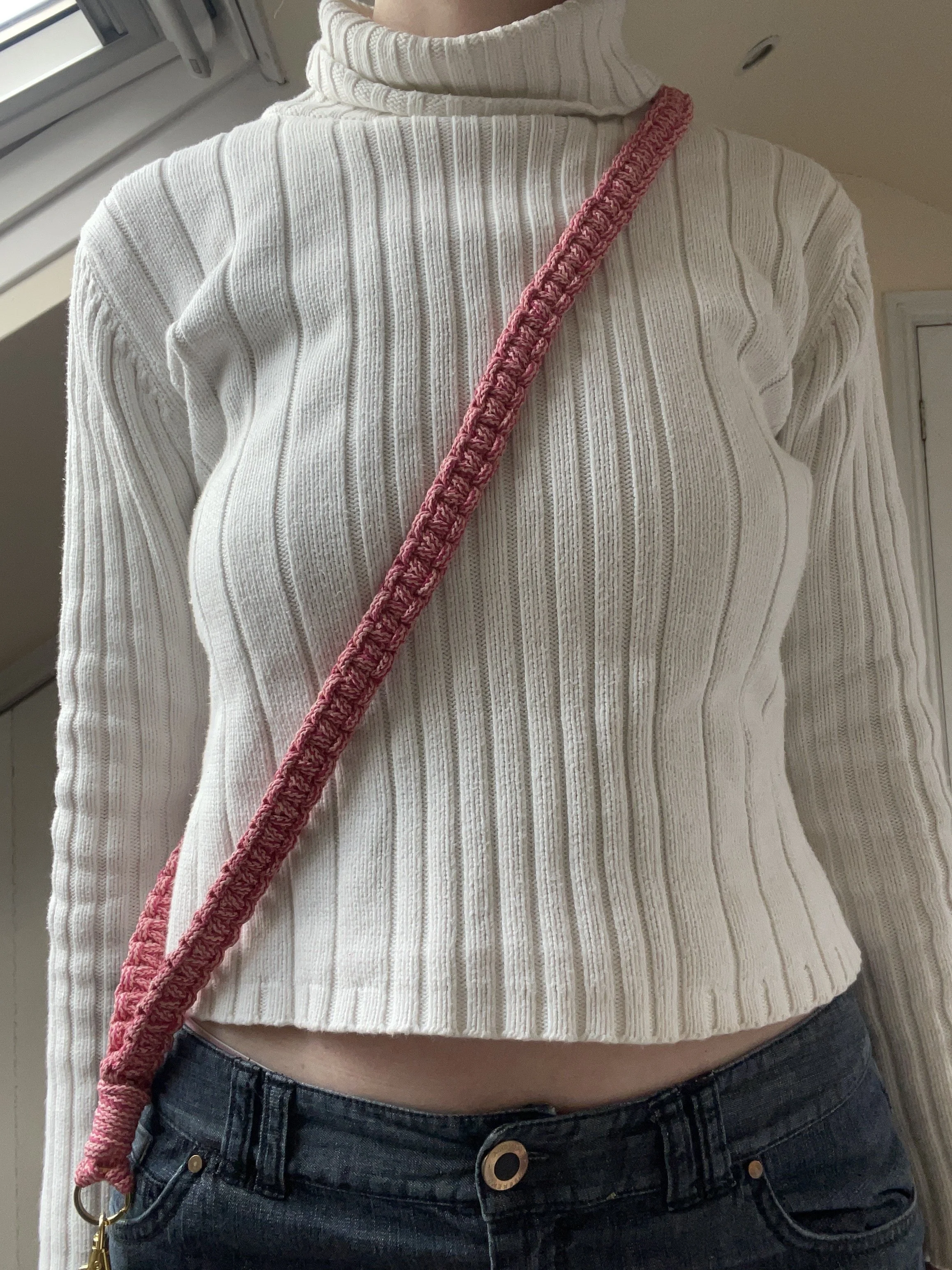 The Bloom Strap in Rose Pink