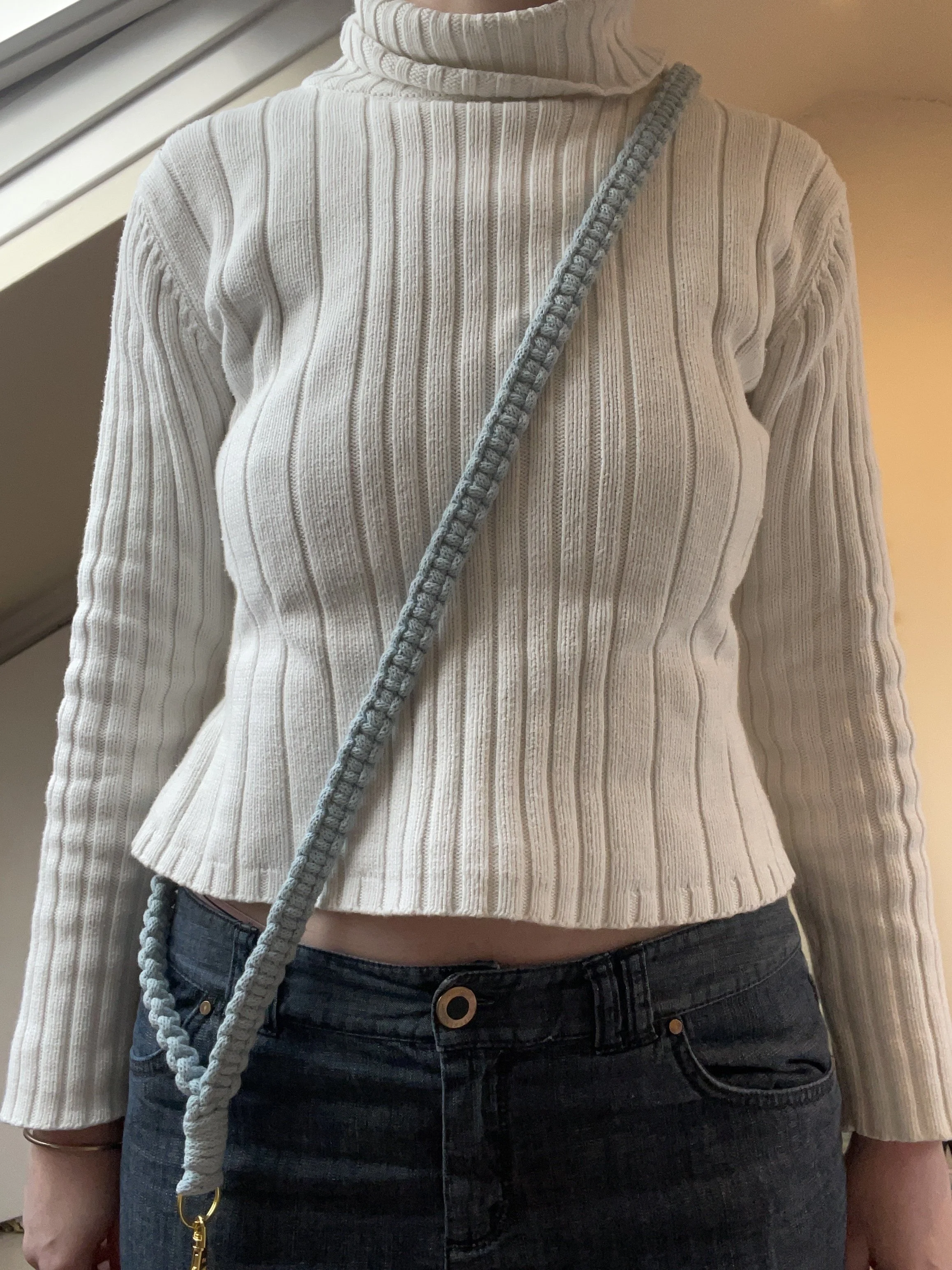 The Bloom Strap in Baby Blue