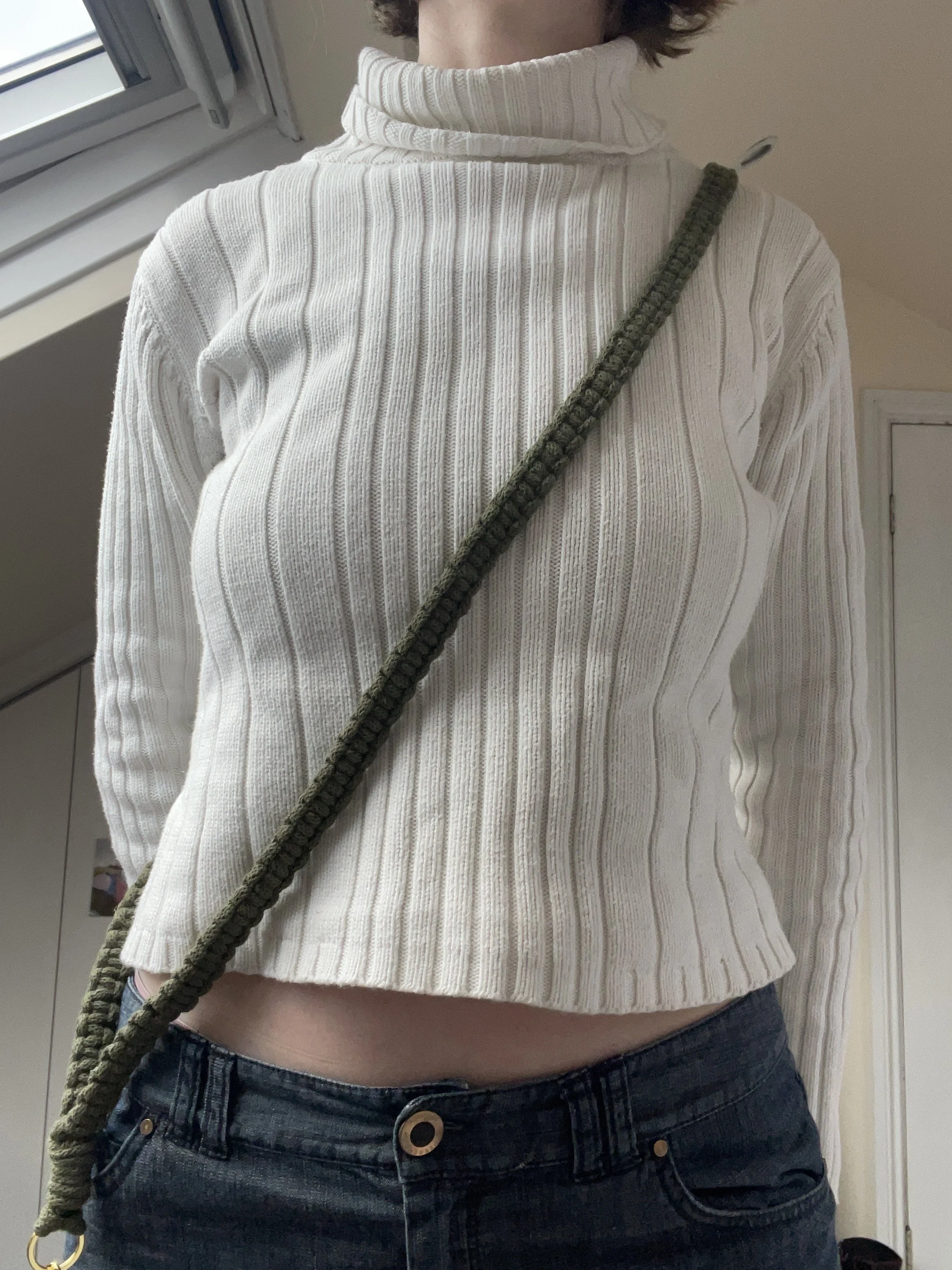 The Bloom Strap in Khaki Green